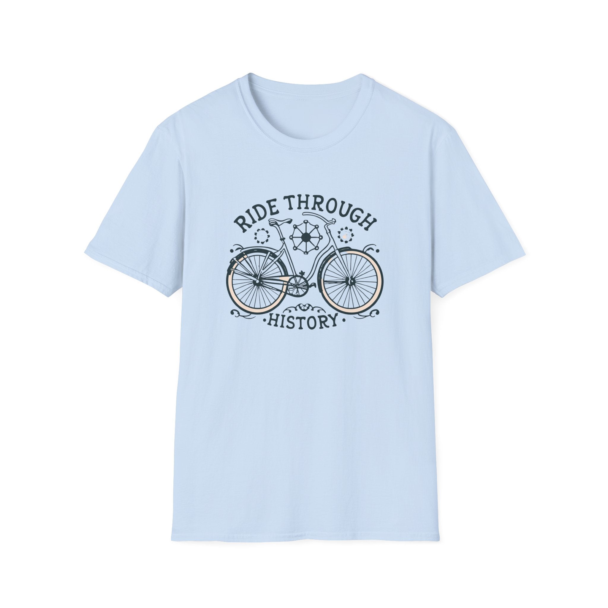 Ride Through History (RTH) Unisex Softstyle T-Shirt