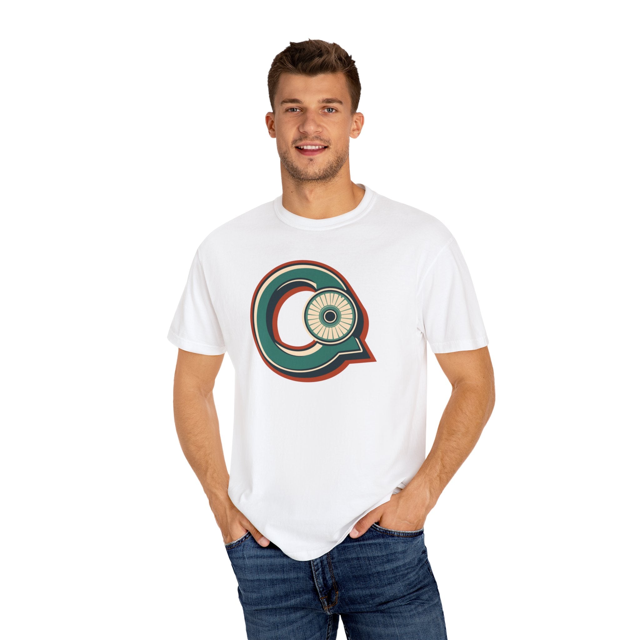 O Classic Revival Unisex Garment-Dyed T-shirt