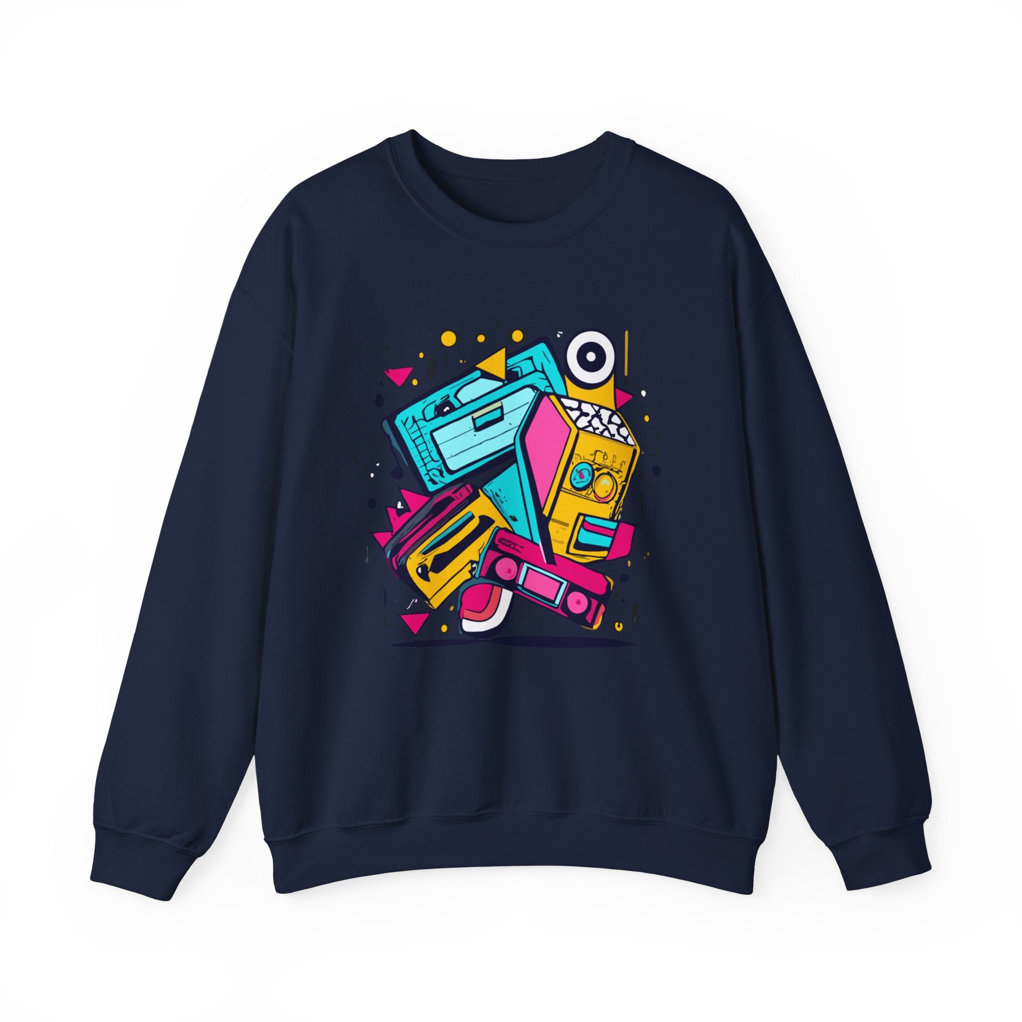 Energetic Unisex Heavy Blend™ Crewneck Sweatshirt