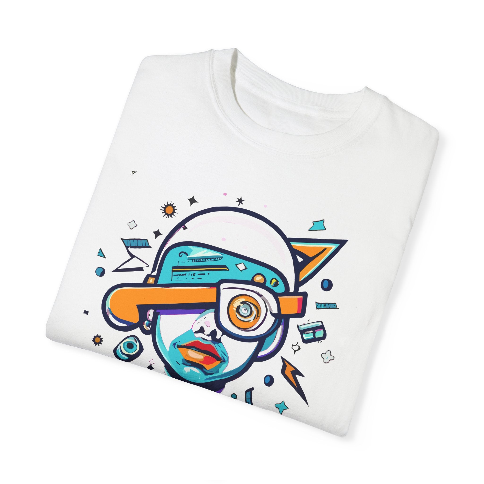 Cyborg fashion unisex t-shirt