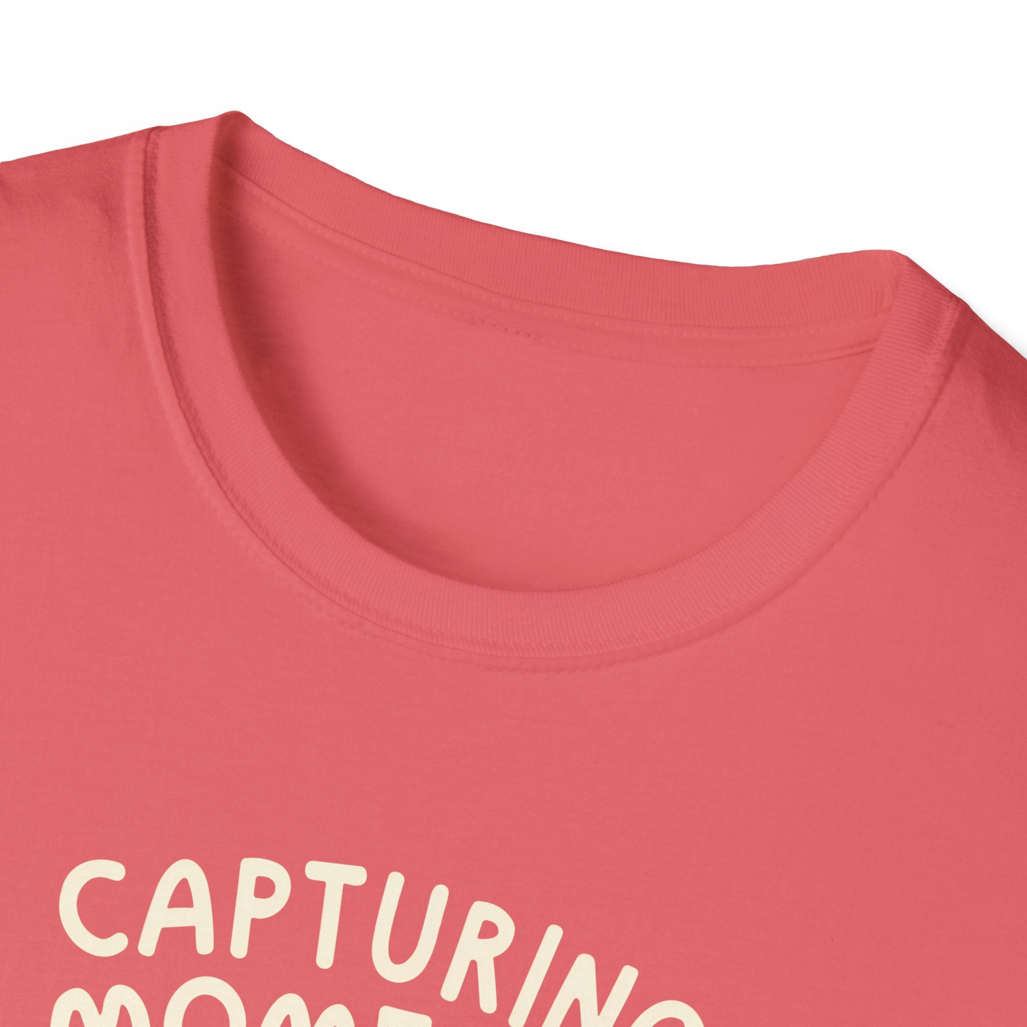 Capture the moment Unisex Softstyle T-Shirt