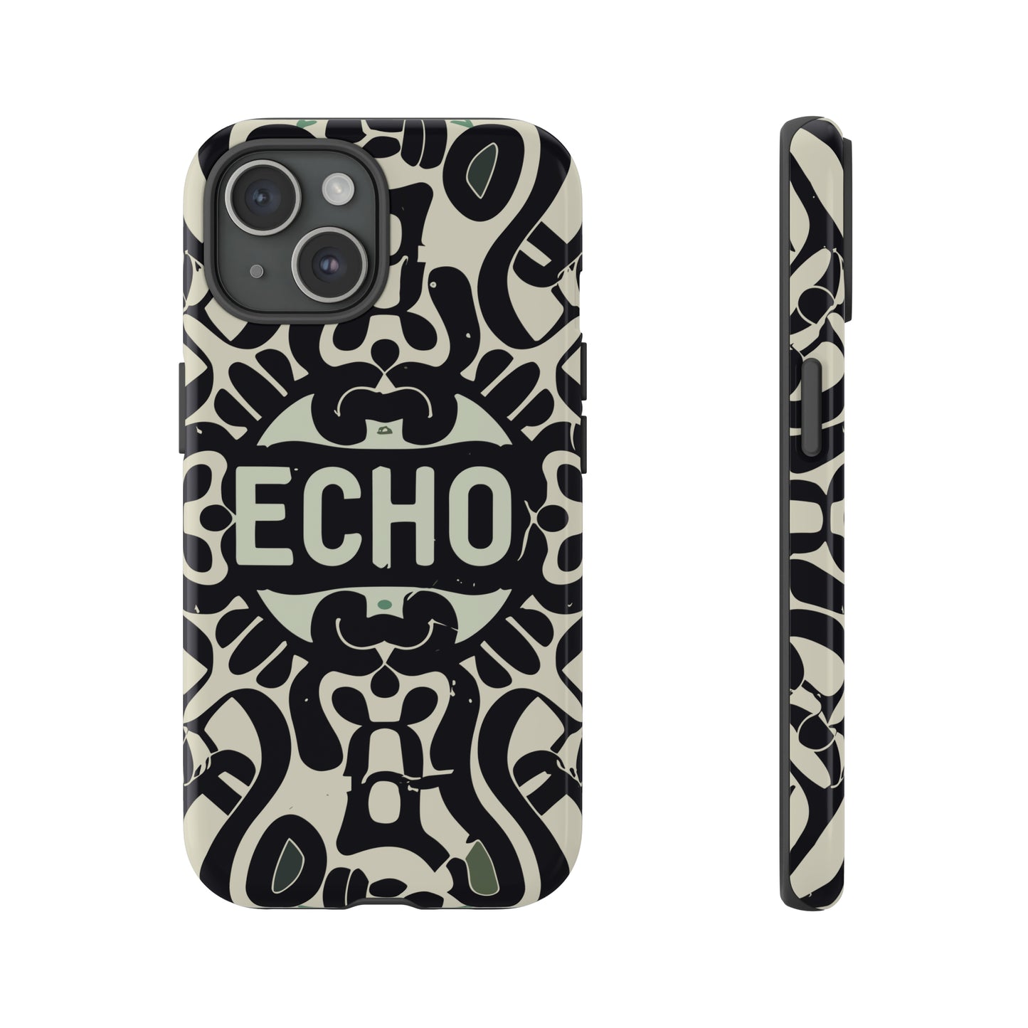 Echo iPhone 15 14 13 12 11, Samsung S23 S22 S21 S20 and ultra Phone Cases