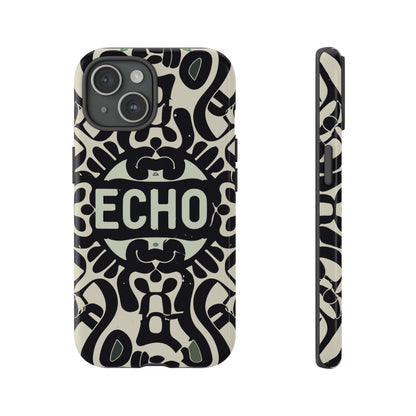 Echo iPhone 15 14 13 12 11, Samsung S23 S22 S21 S20 and ultra Phone Cases