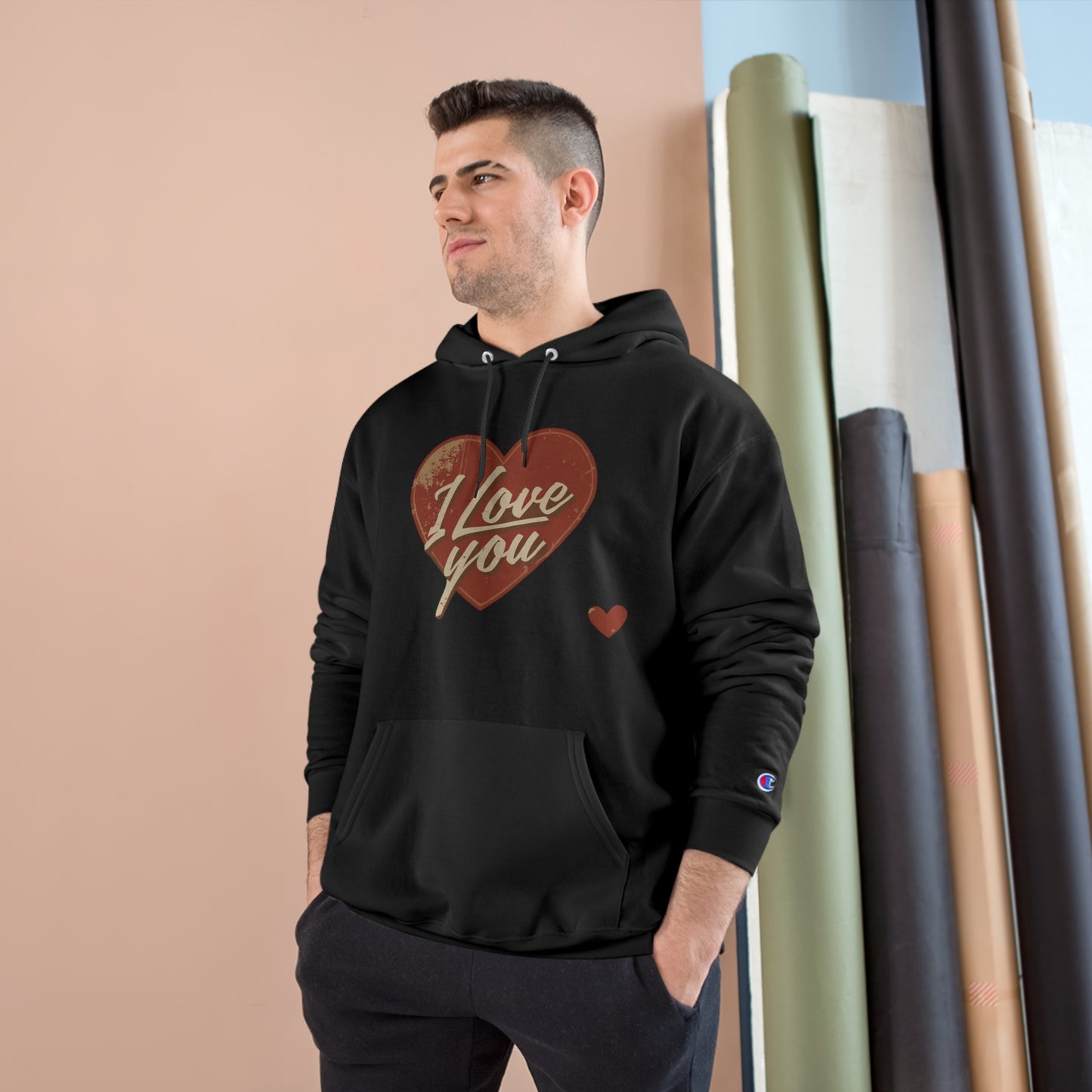 Loving Champion Unisex Hoodie