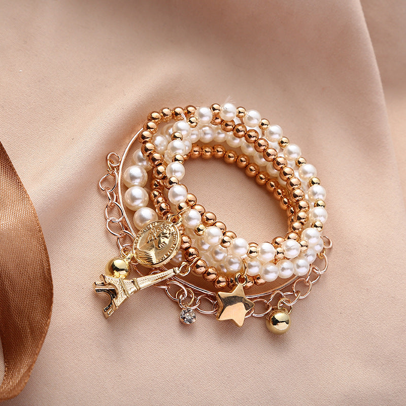 Pearl vintage bracelet