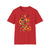 Grid unisex softstyle T-Shirt
