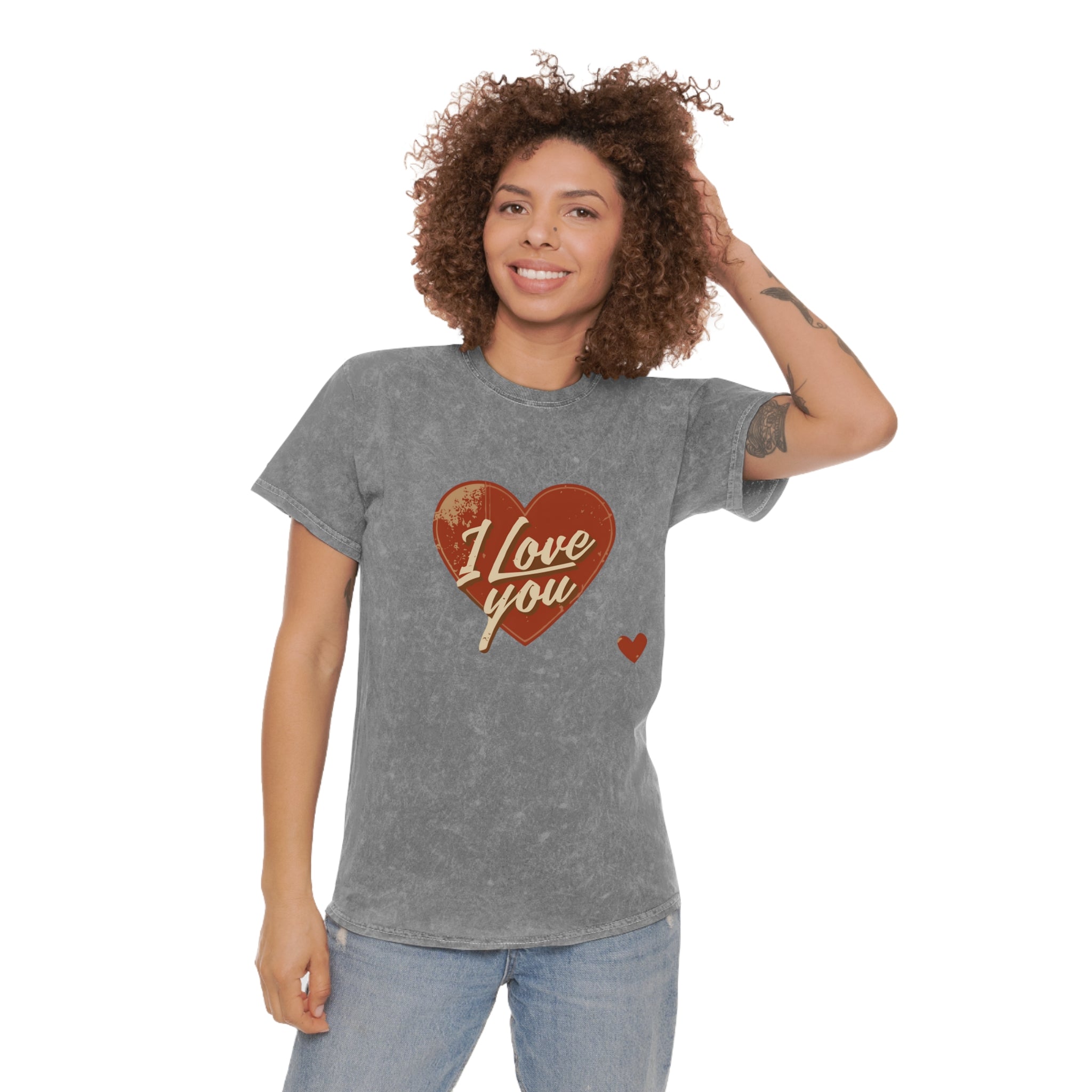 Loving Unisex Mineral Wash T-Shirt