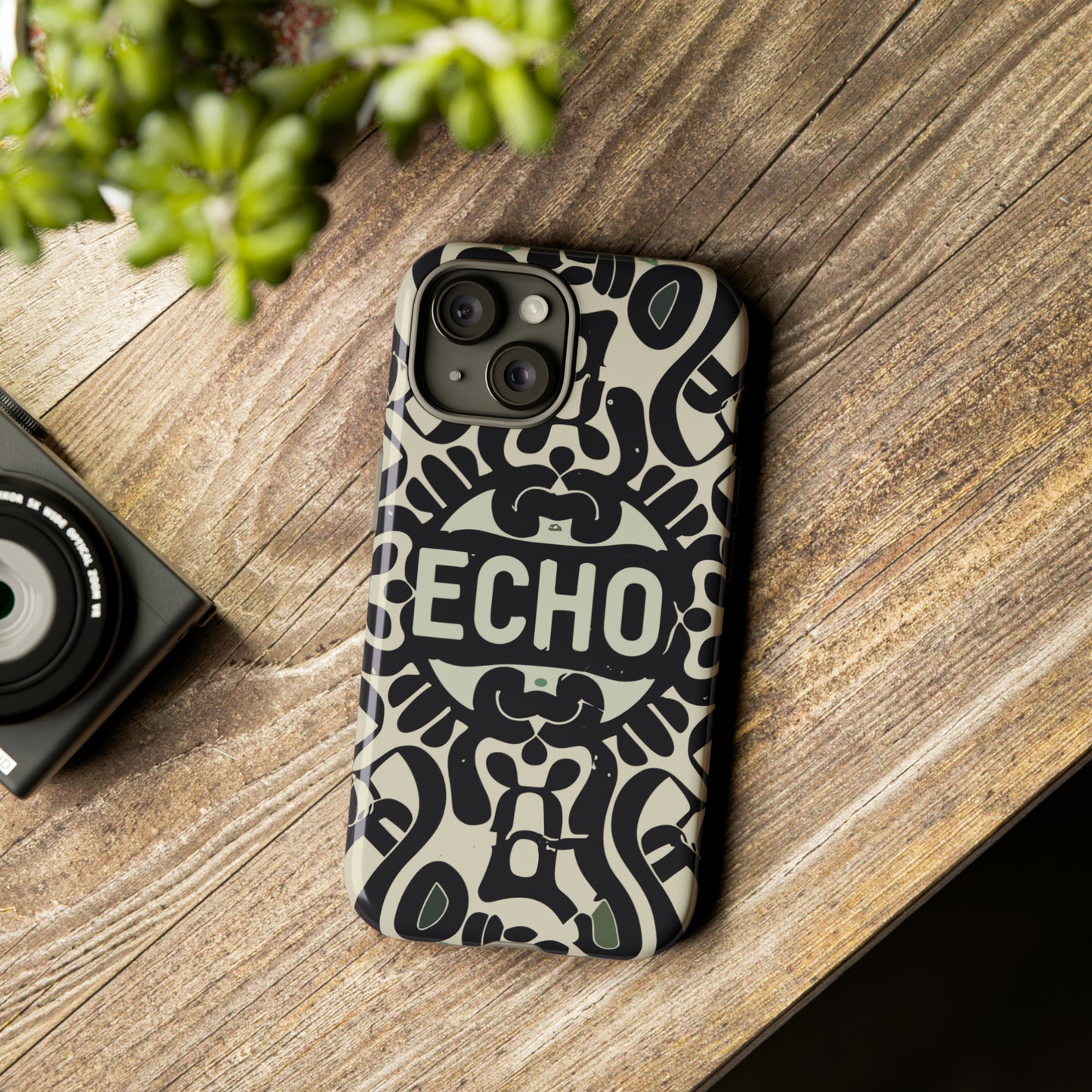 Echo iPhone 15 14 13 12 11, Samsung S23 S22 S21 S20 and ultra Phone Cases
