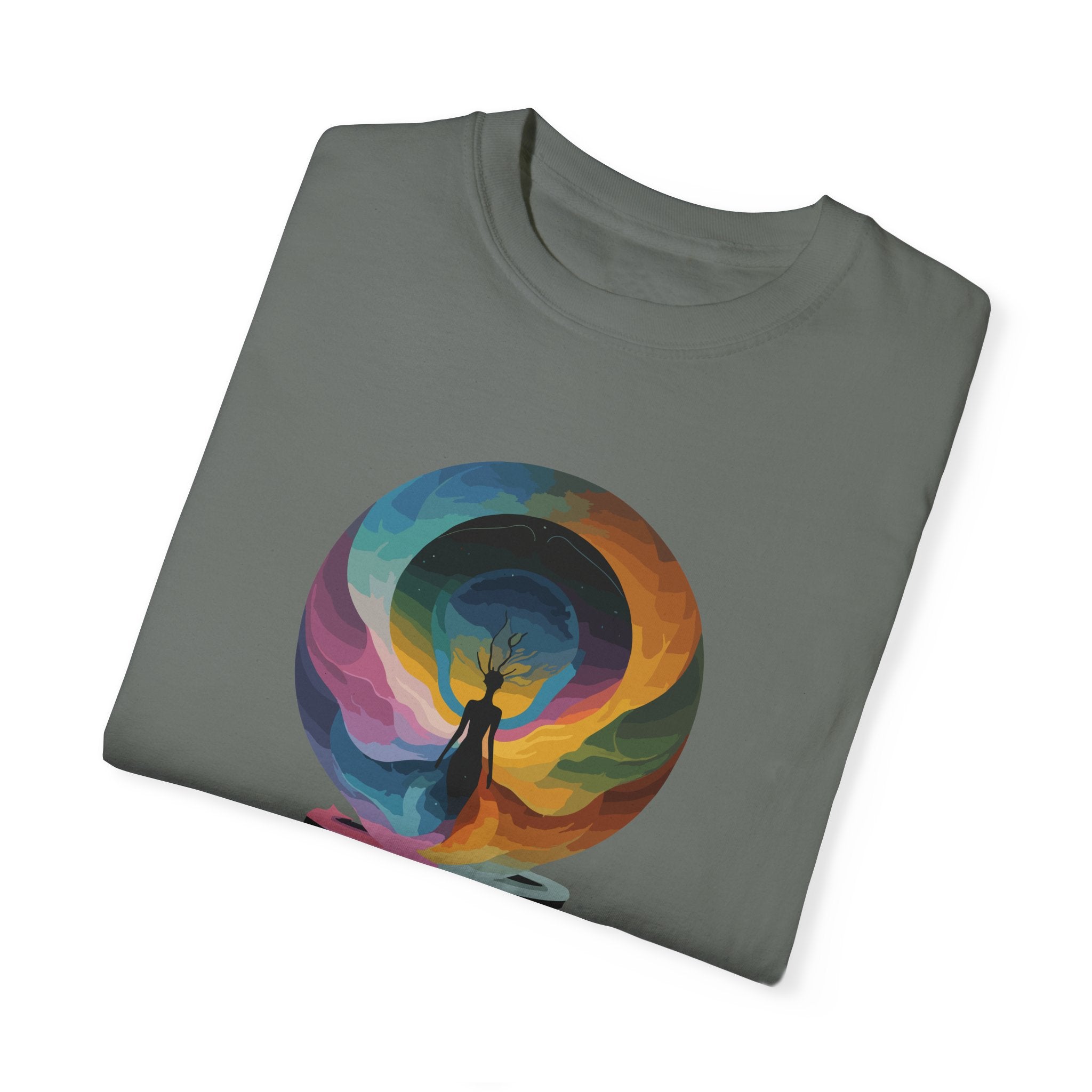 Nature Unisex Garment-Dyed T-shirt