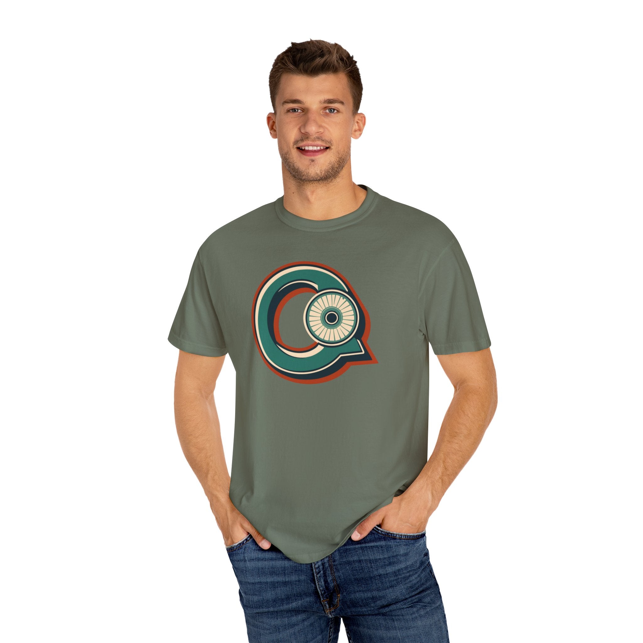 O Classic Revival Unisex Garment-Dyed T-shirt