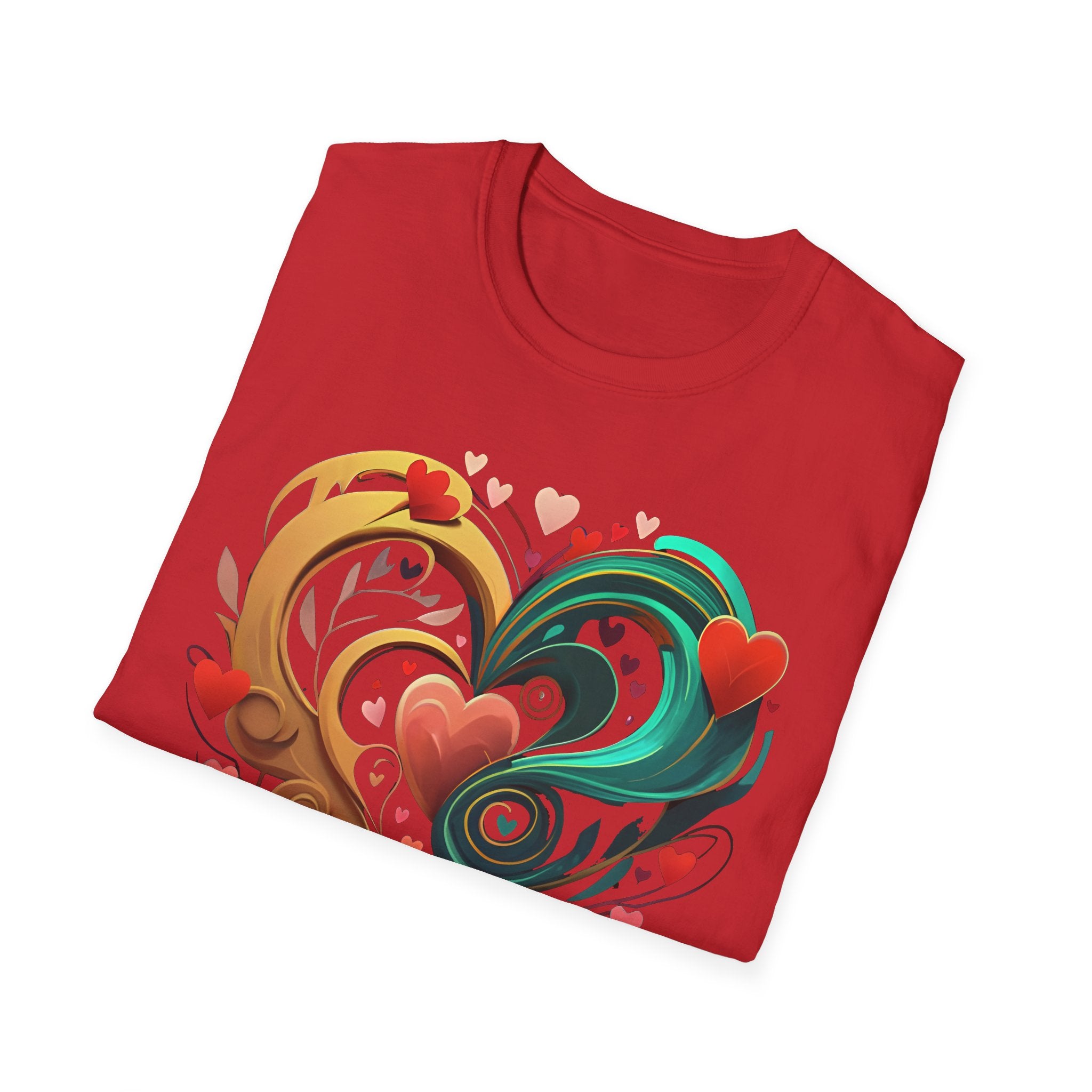 heart Unisex Softstyle T-Shirt