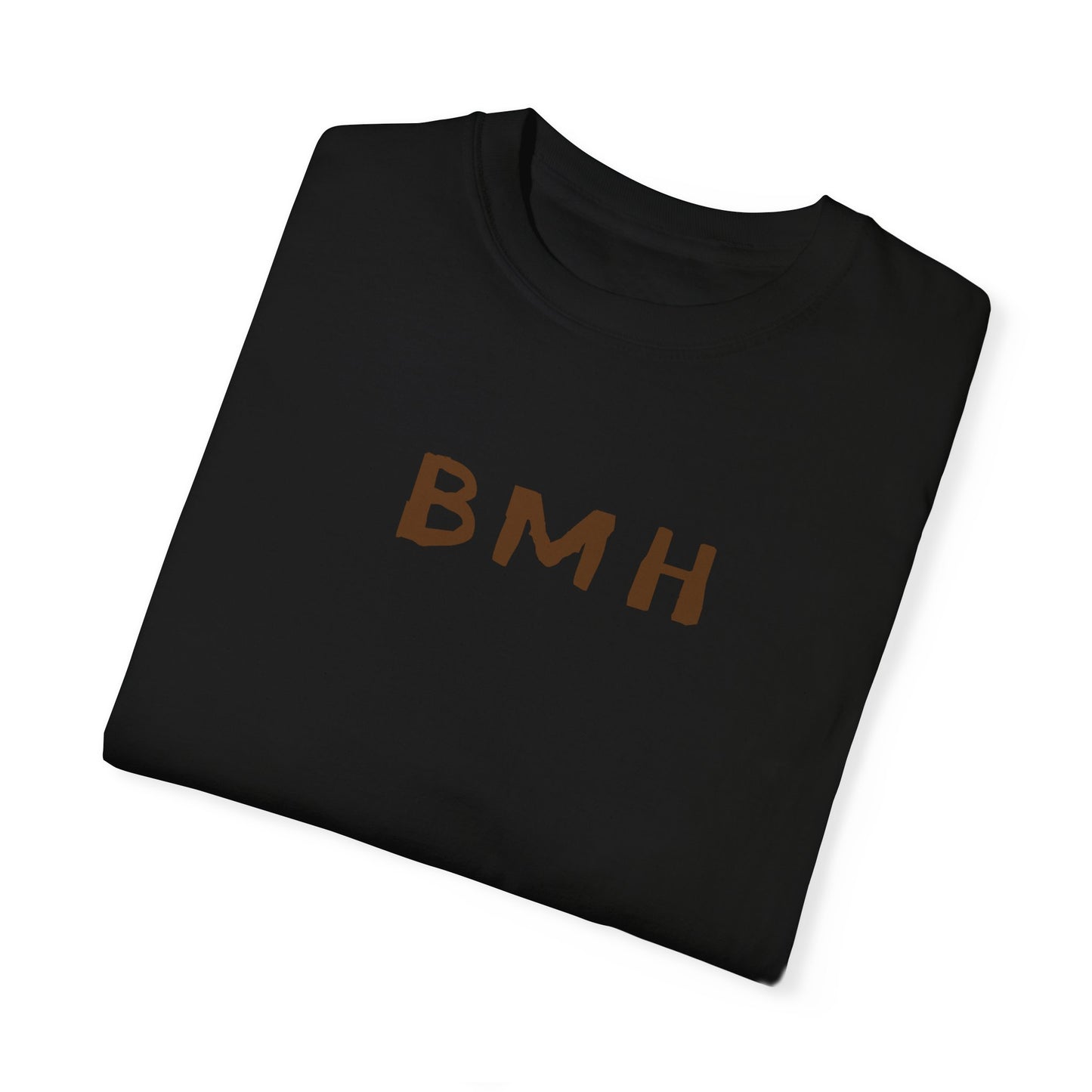 BMH Origins Unisex Garment-Dyed T-shirt