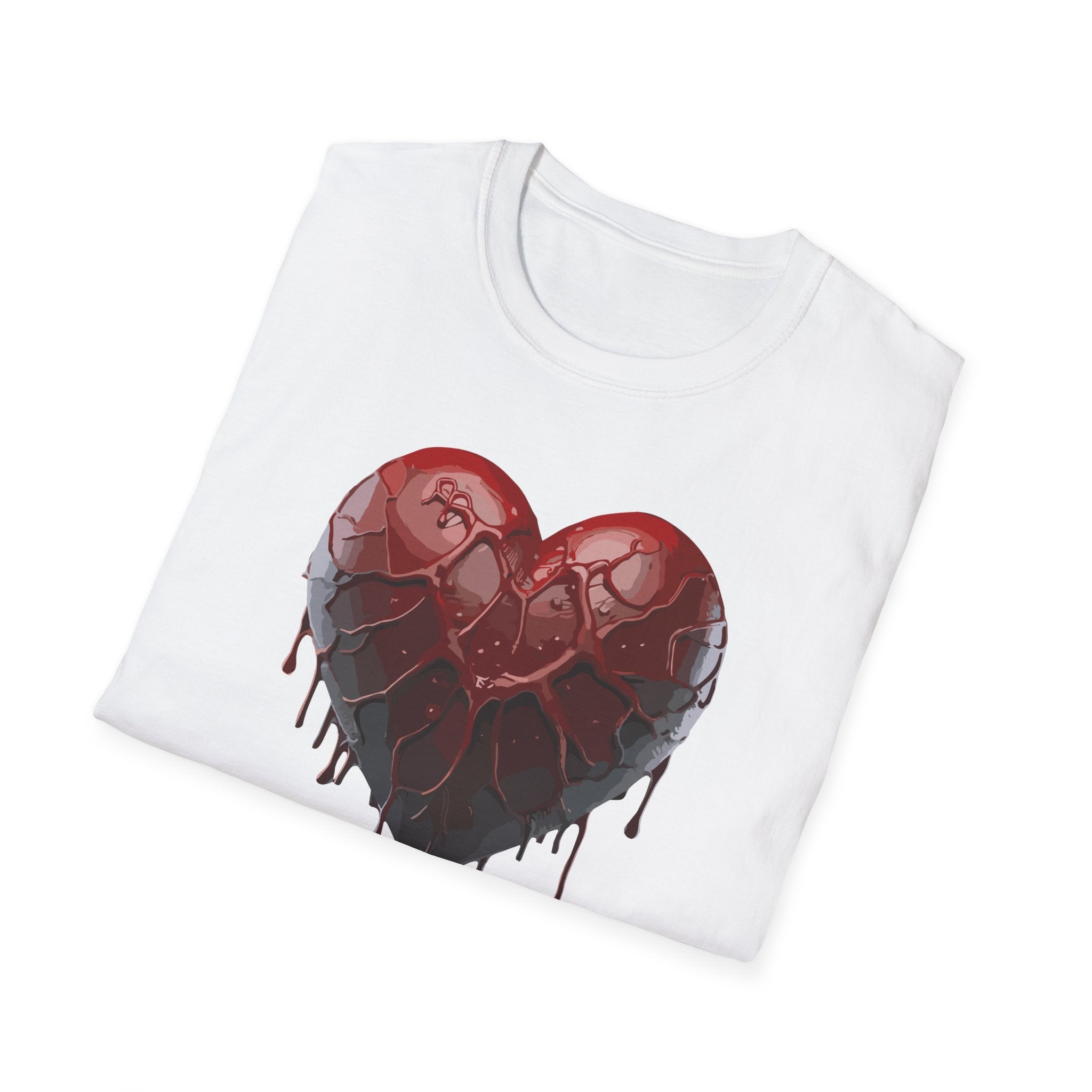 Pulse Heart Unisex Softstyle T-Shirt