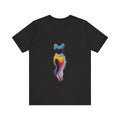 dark rainbow Unisex Jersey Short Sleeve Tee