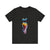 dark rainbow Unisex Jersey Short Sleeve Tee
