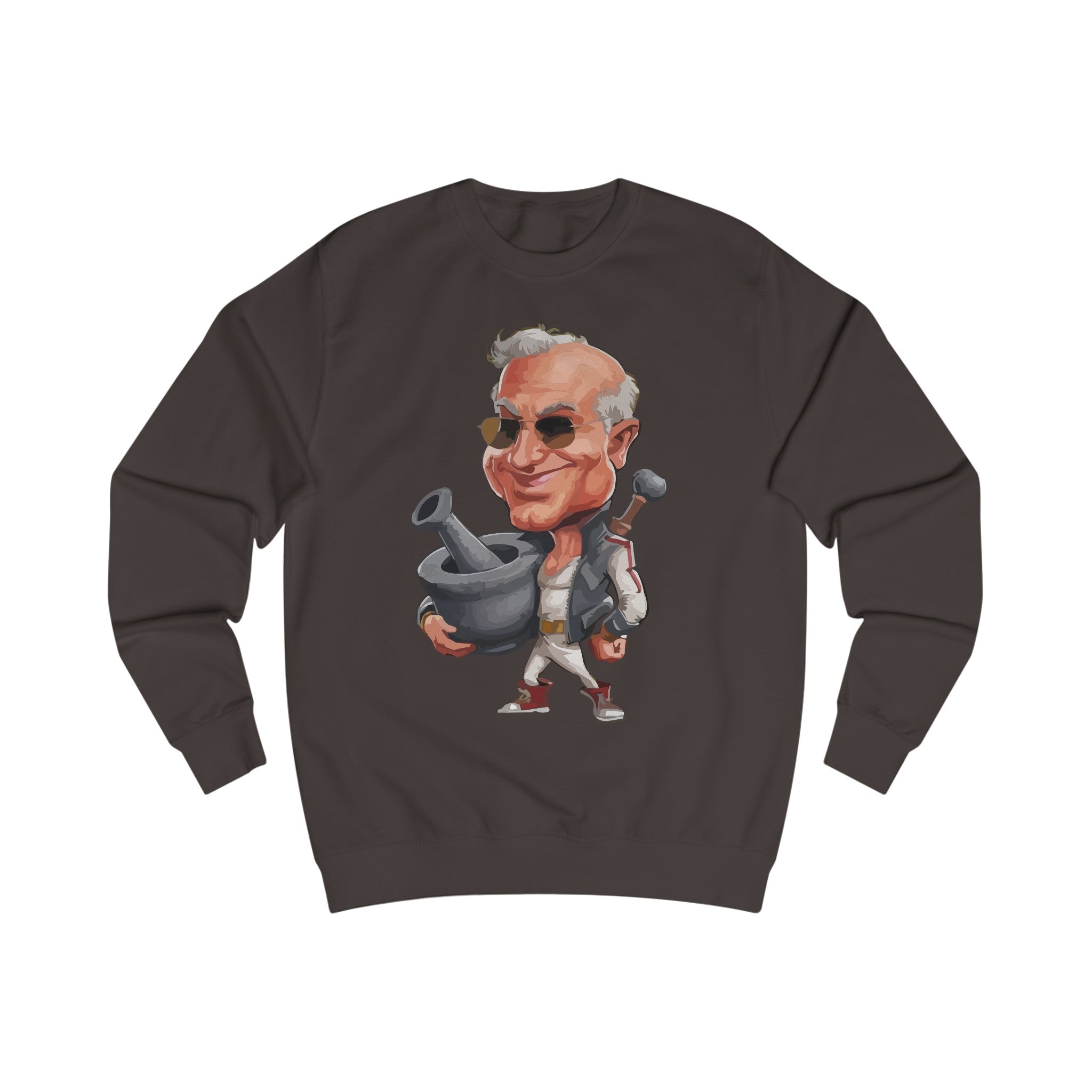 young daddy Unisex Sweatshirt