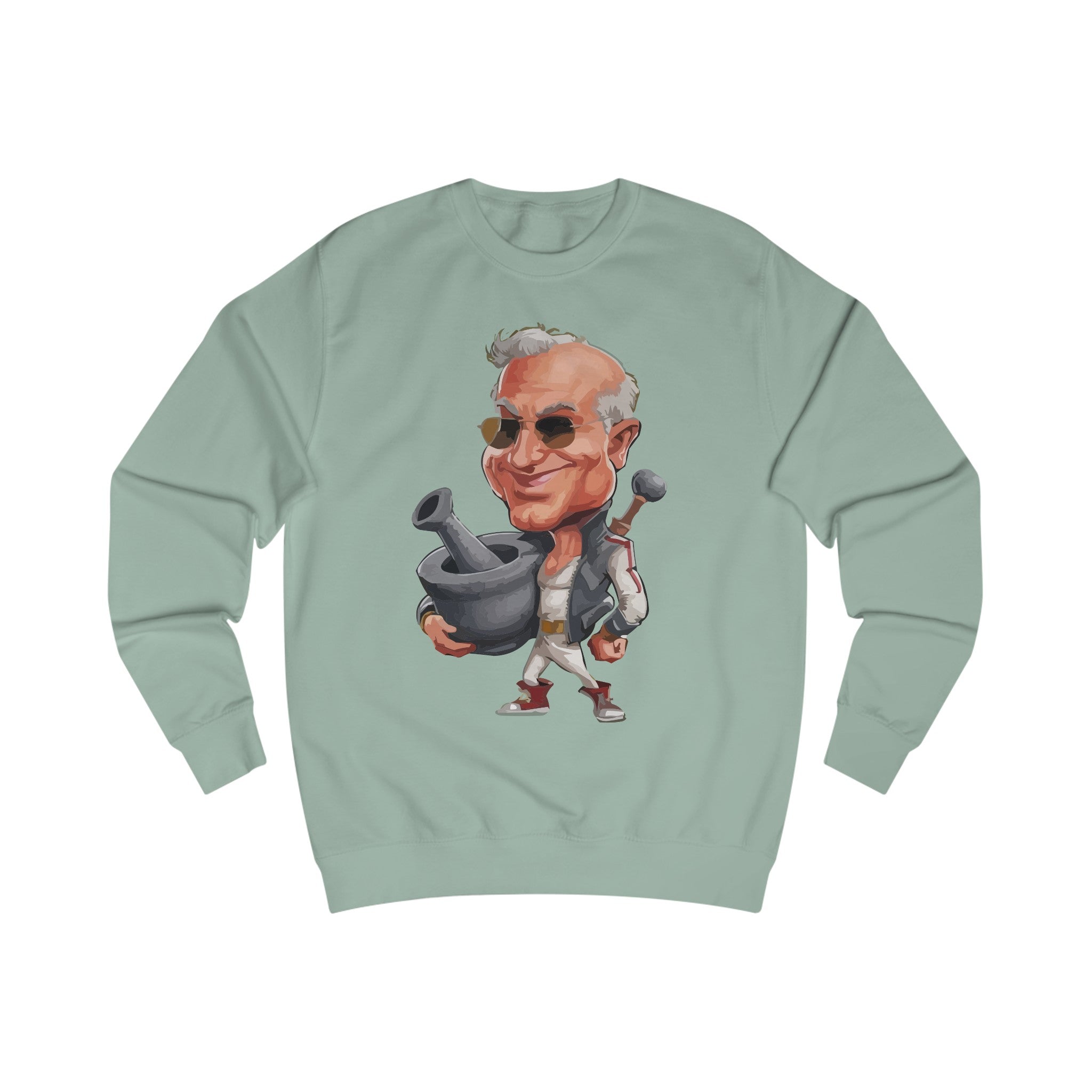 young daddy Unisex Sweatshirt