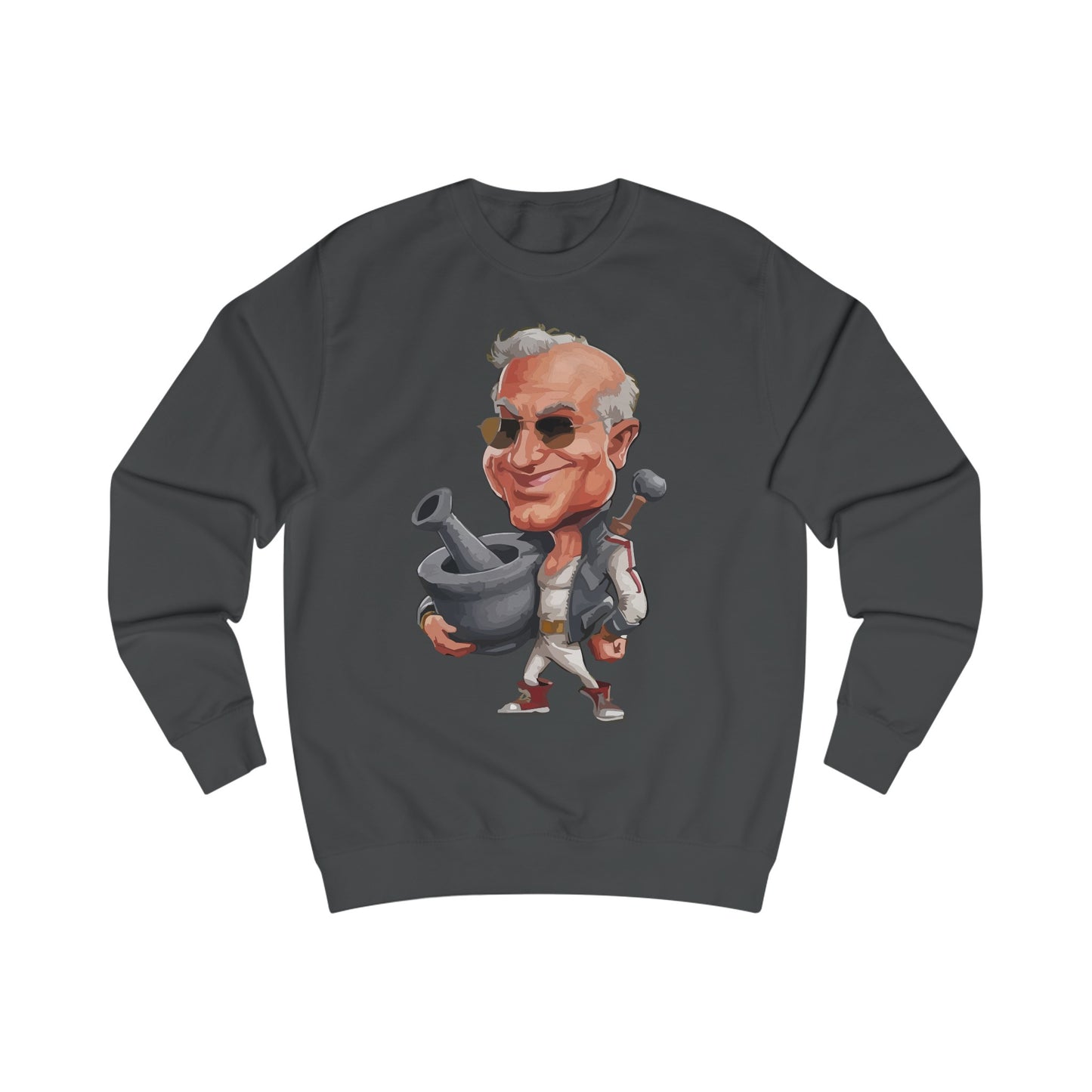 young daddy Unisex Sweatshirt