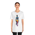 dark rainbow Unisex Jersey Short Sleeve Tee