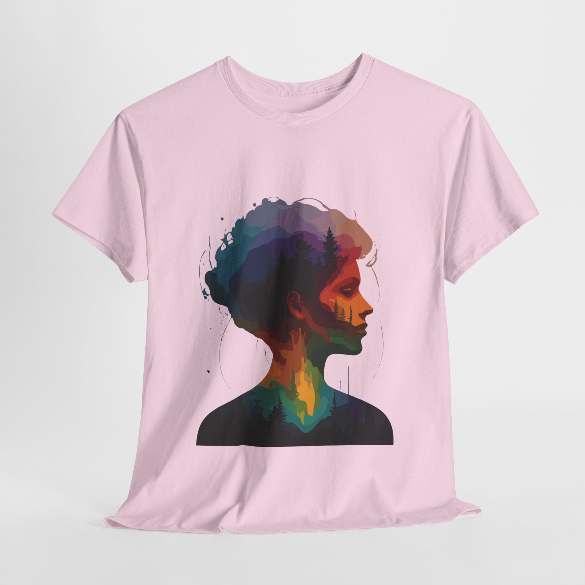 Colored Girl - Unisex Heavy Cotton Tee