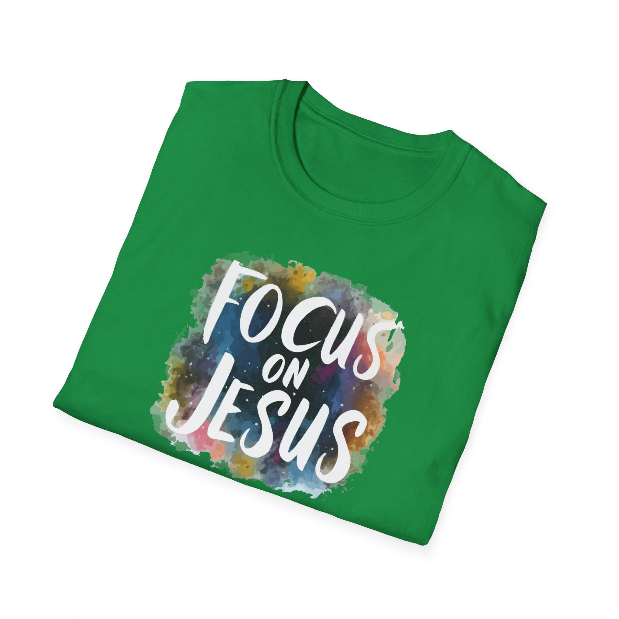 Focus Unisex Softstyle T-Shirt