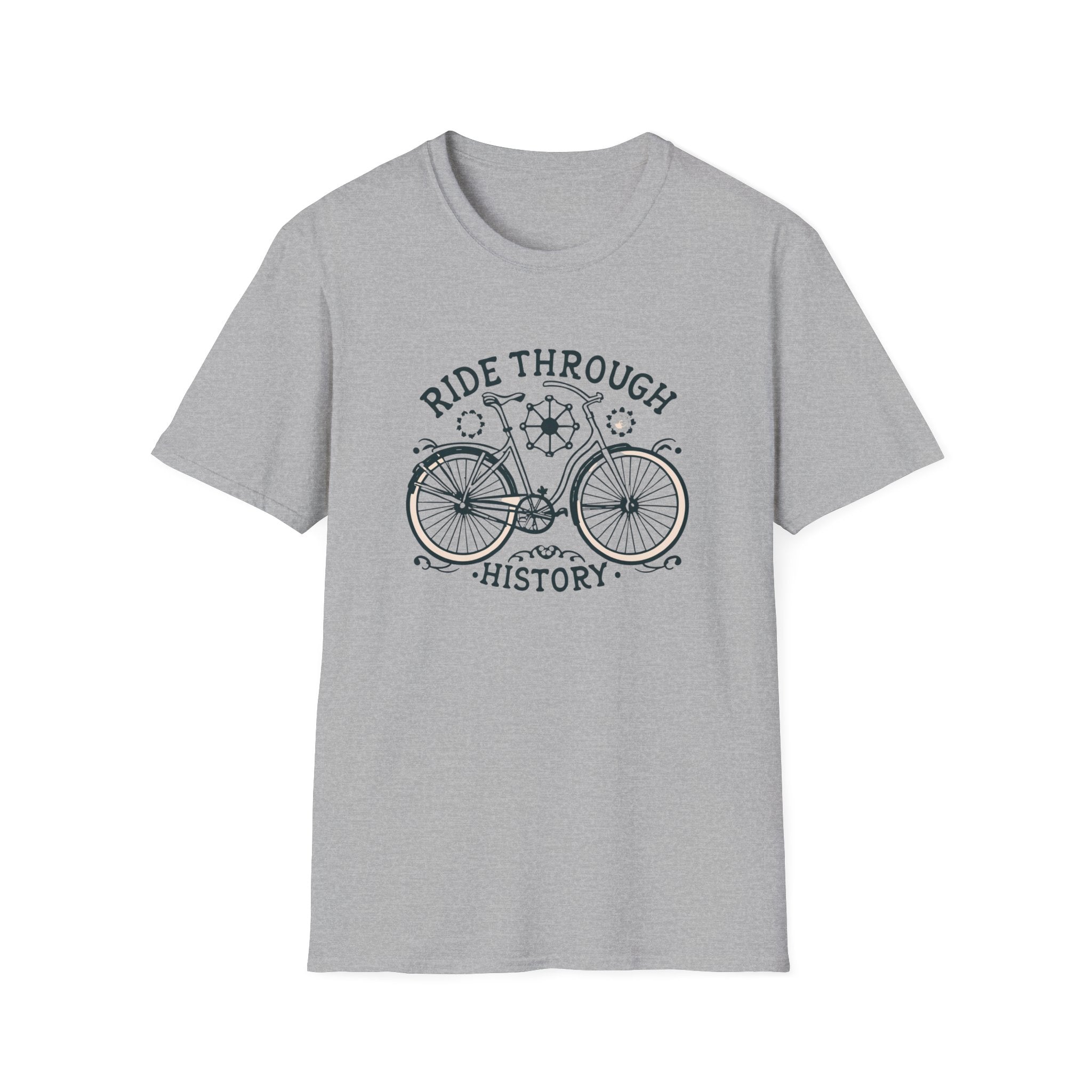 Ride Through History (RTH) Unisex Softstyle T-Shirt