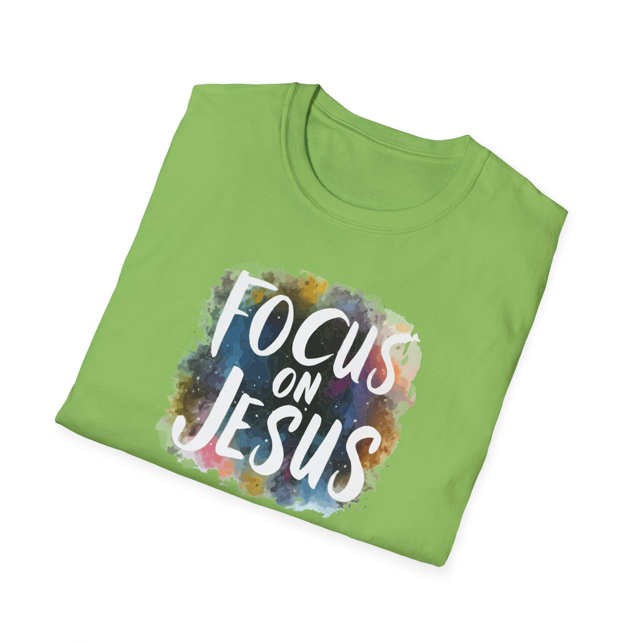 Focus Unisex Softstyle T-Shirt