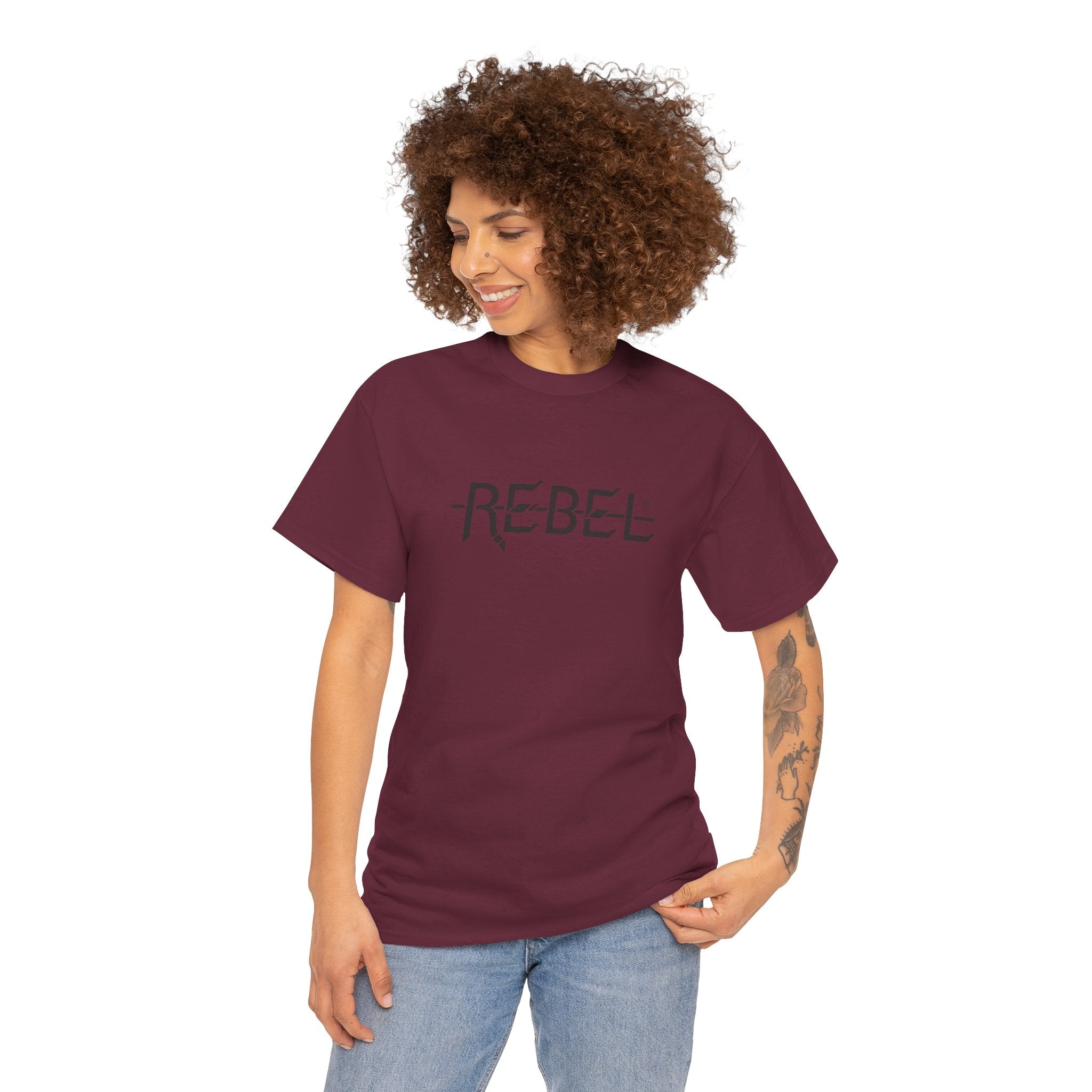 Rebel Unisex Heavy Cotton Tee