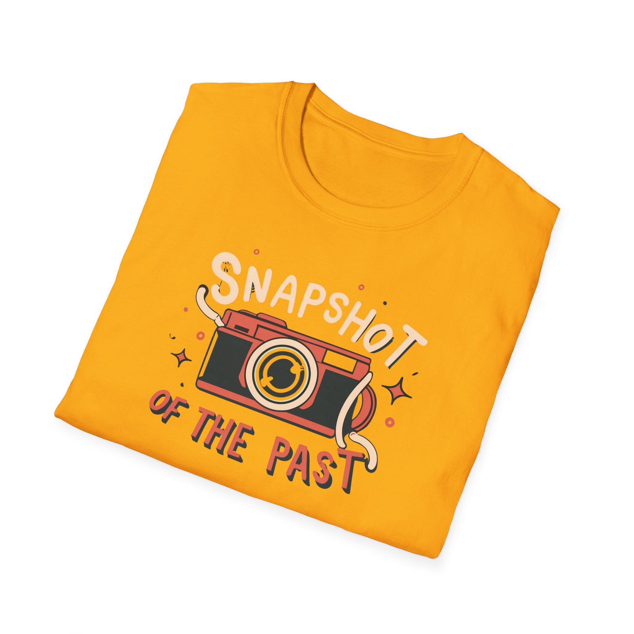 Snapshot of the past Unisex Softstyle T-Shirt