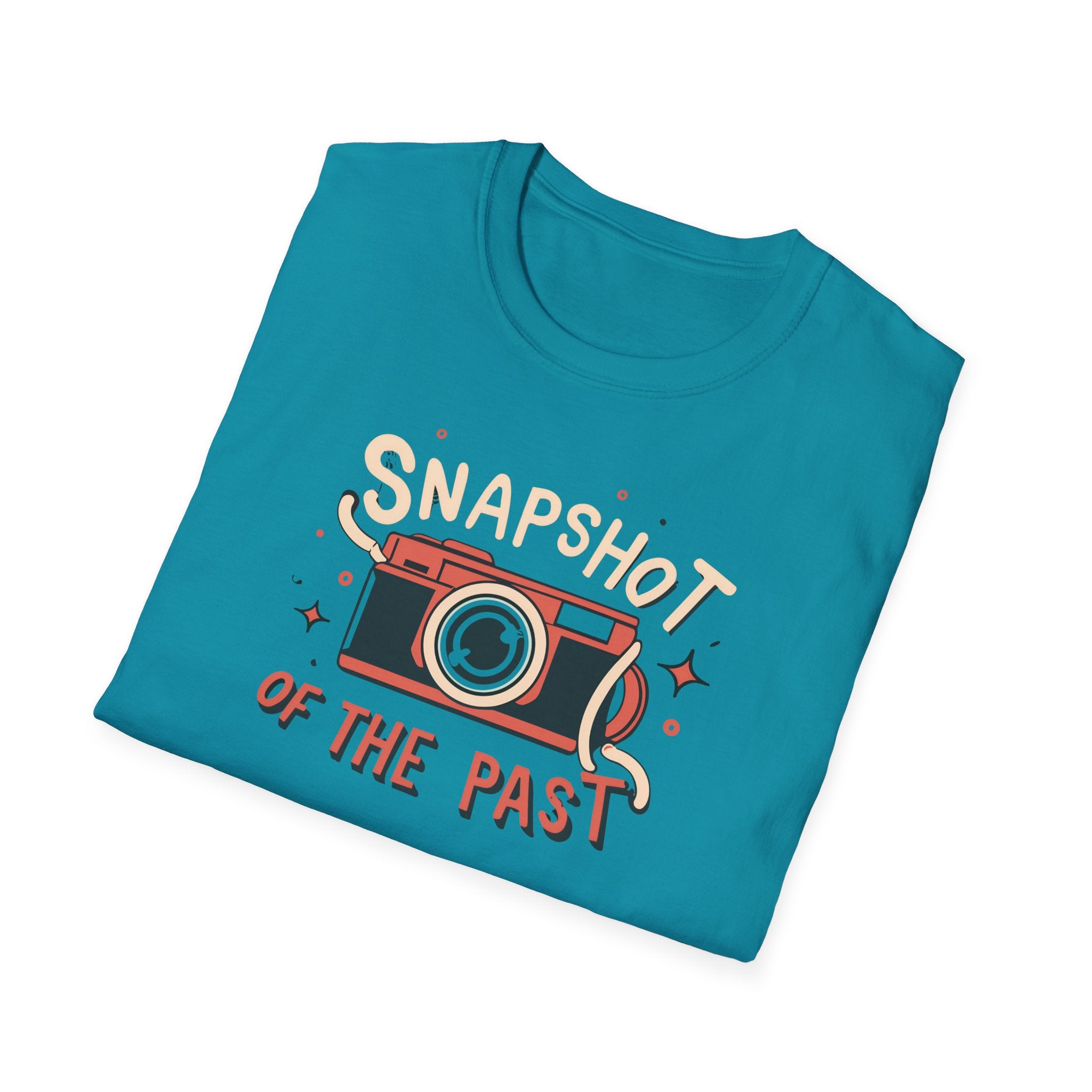 Snapshot of the past Unisex Softstyle T-Shirt