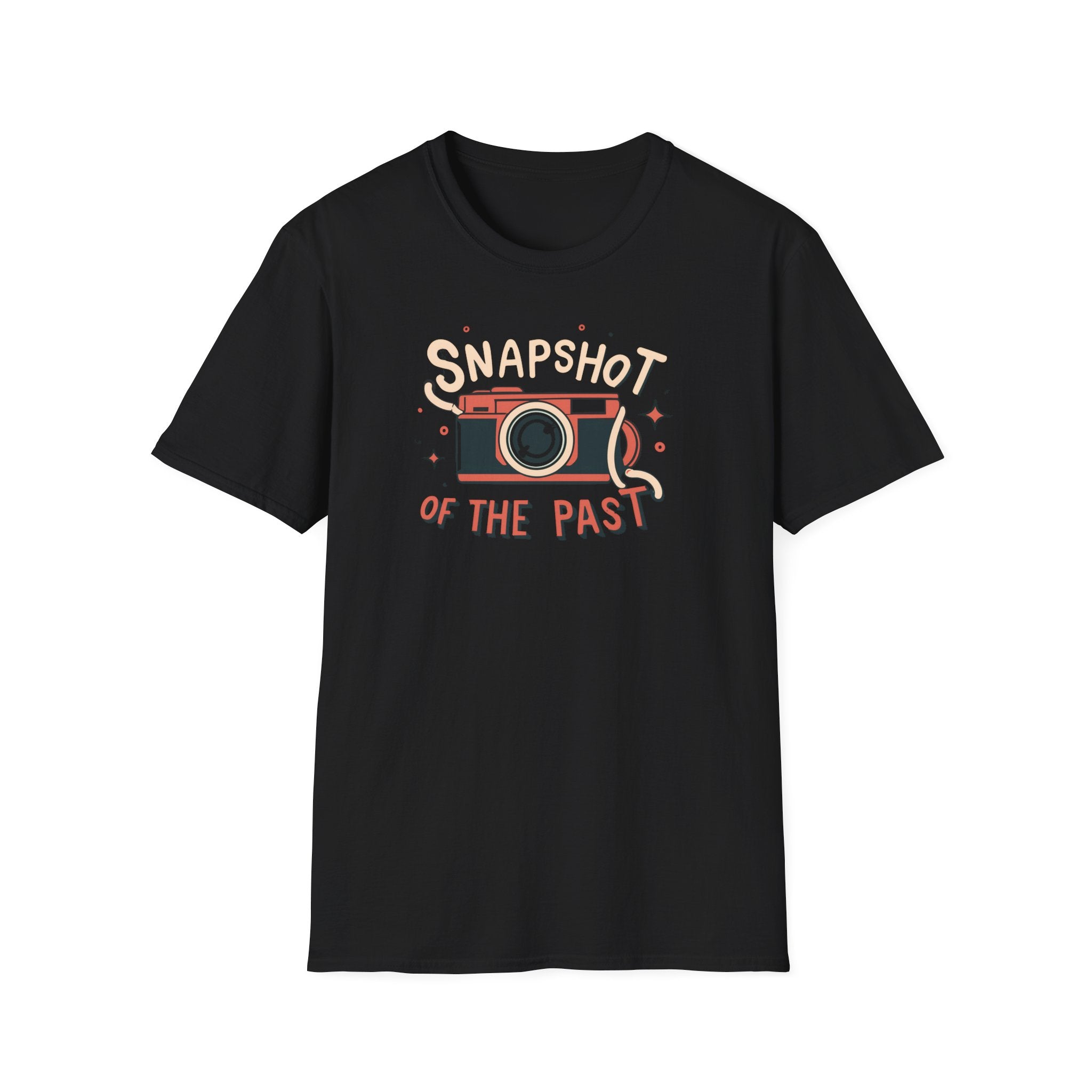 Snapshot of the past Unisex Softstyle T-Shirt