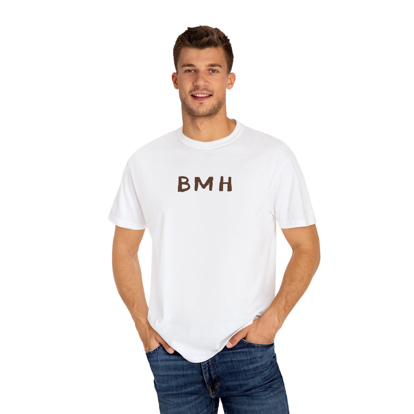 BMH Origins Unisex Garment-Dyed T-shirt