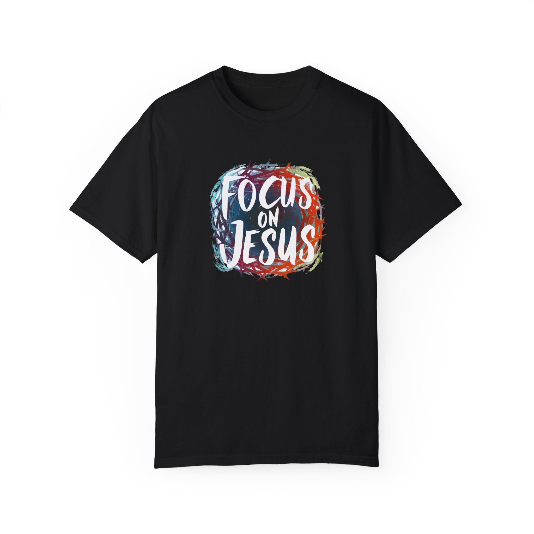 Focus Garment-Dyed T-shirt