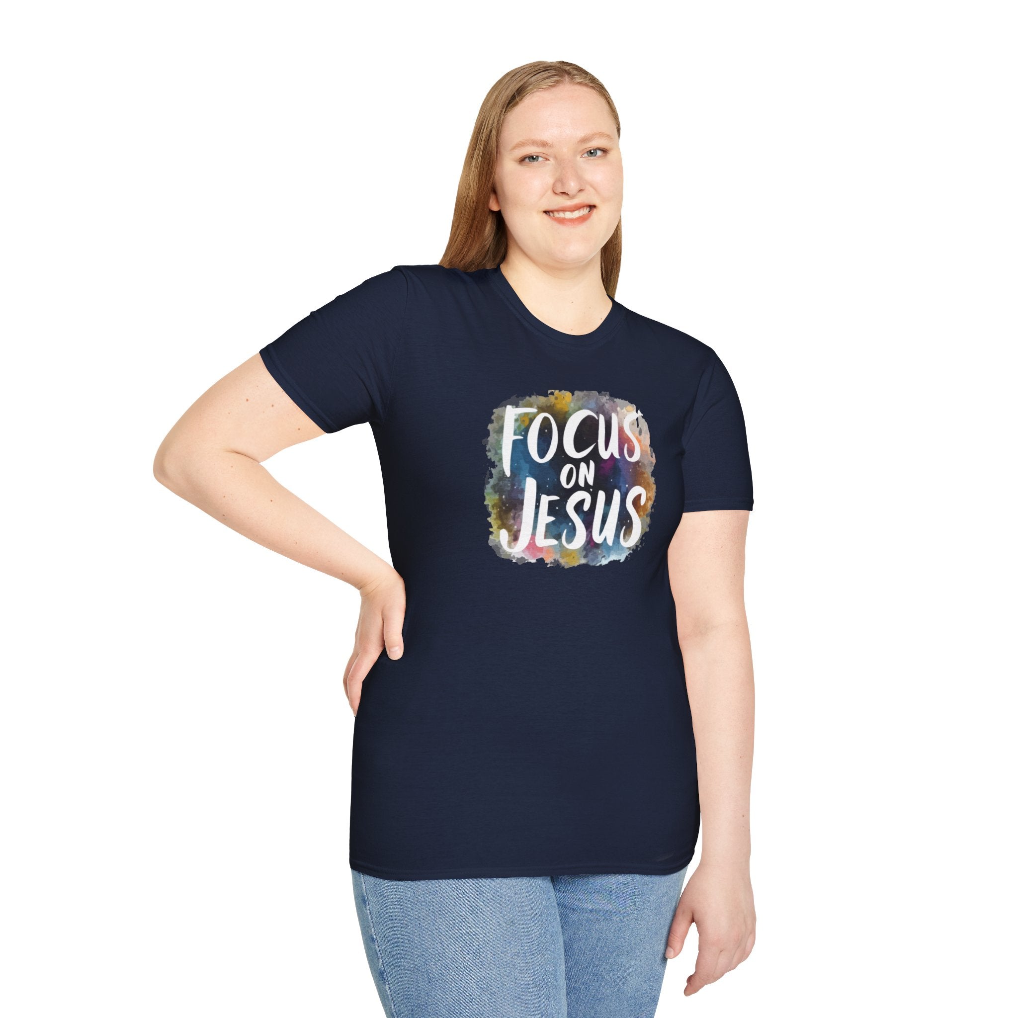 Focus Unisex Softstyle T-Shirt