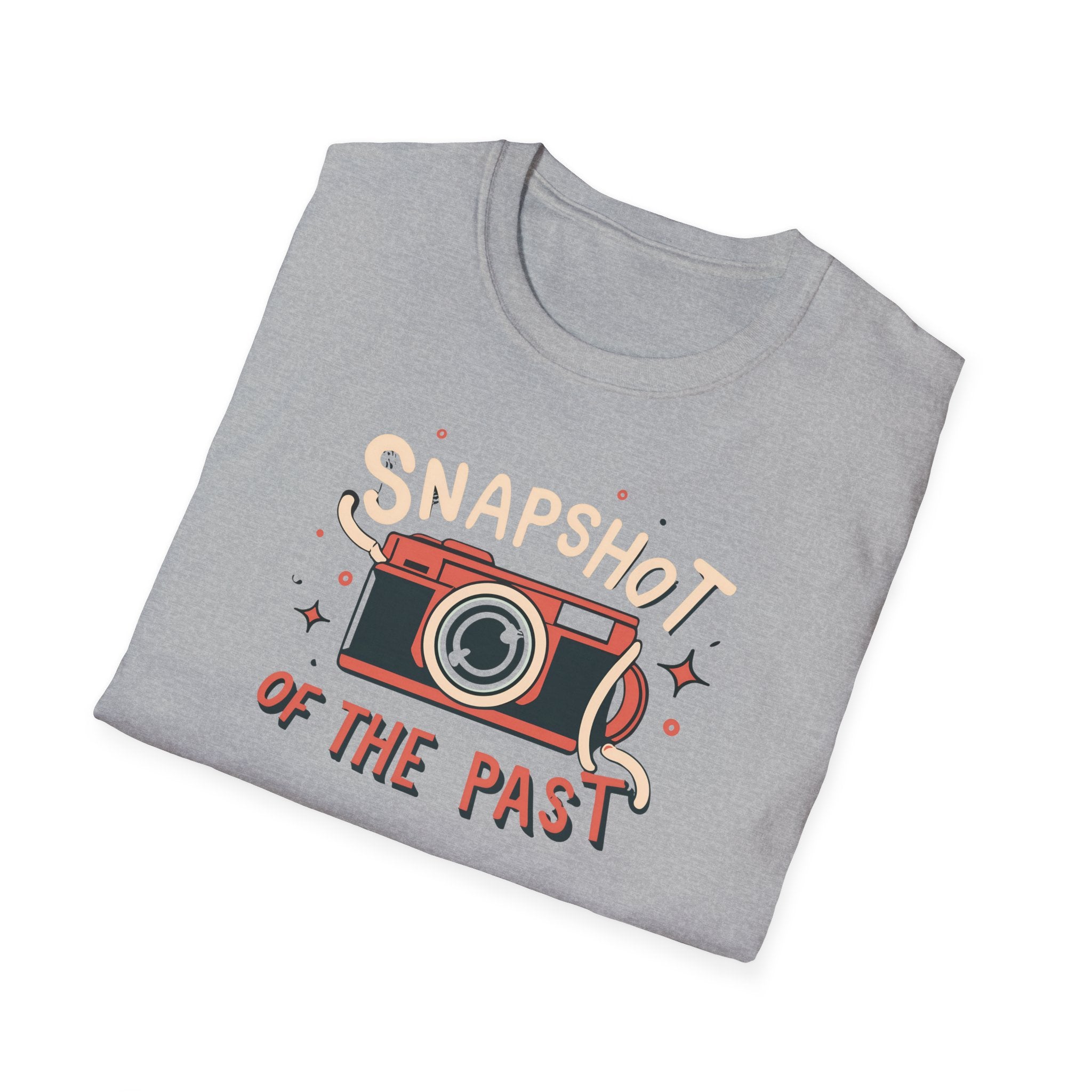 Snapshot of the past Unisex Softstyle T-Shirt