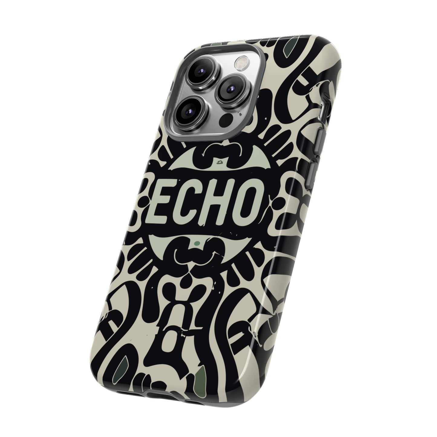 Echo iPhone 15 14 13 12 11, Samsung S23 S22 S21 S20 and ultra Phone Cases