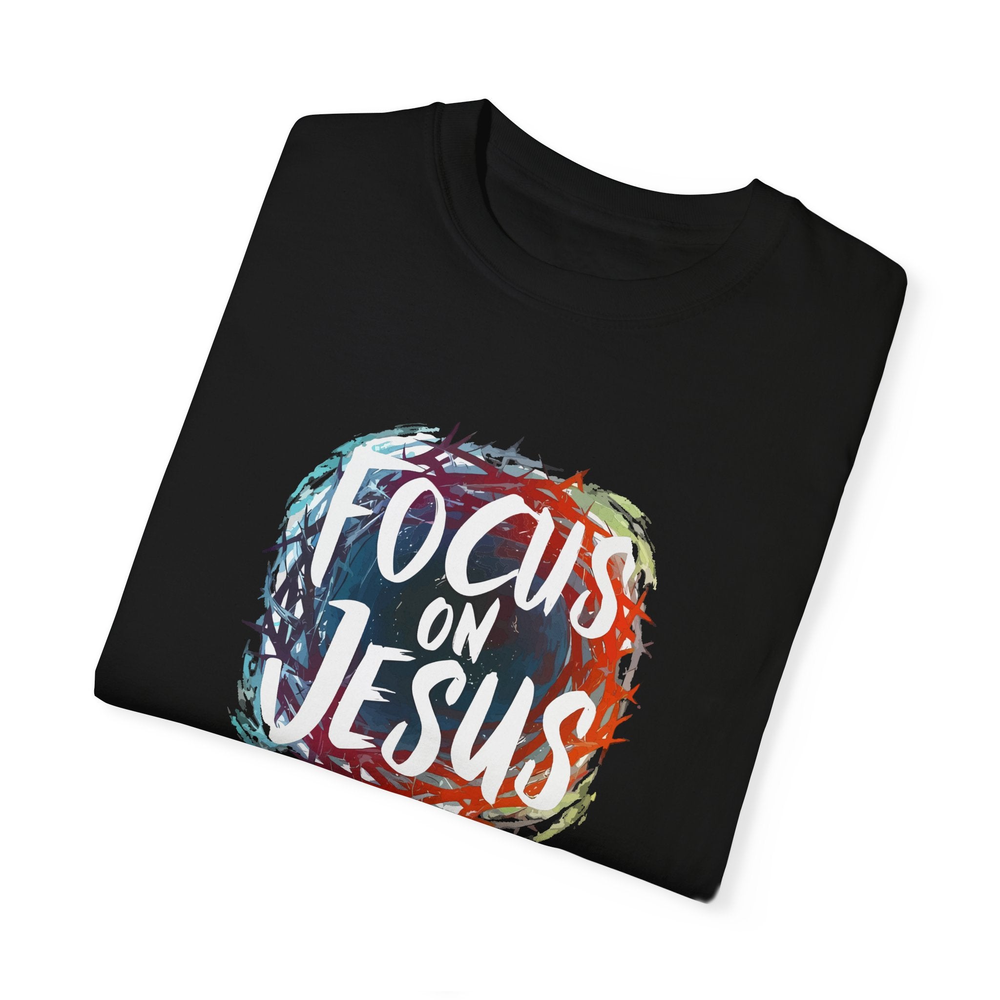 Focus Garment-Dyed T-shirt