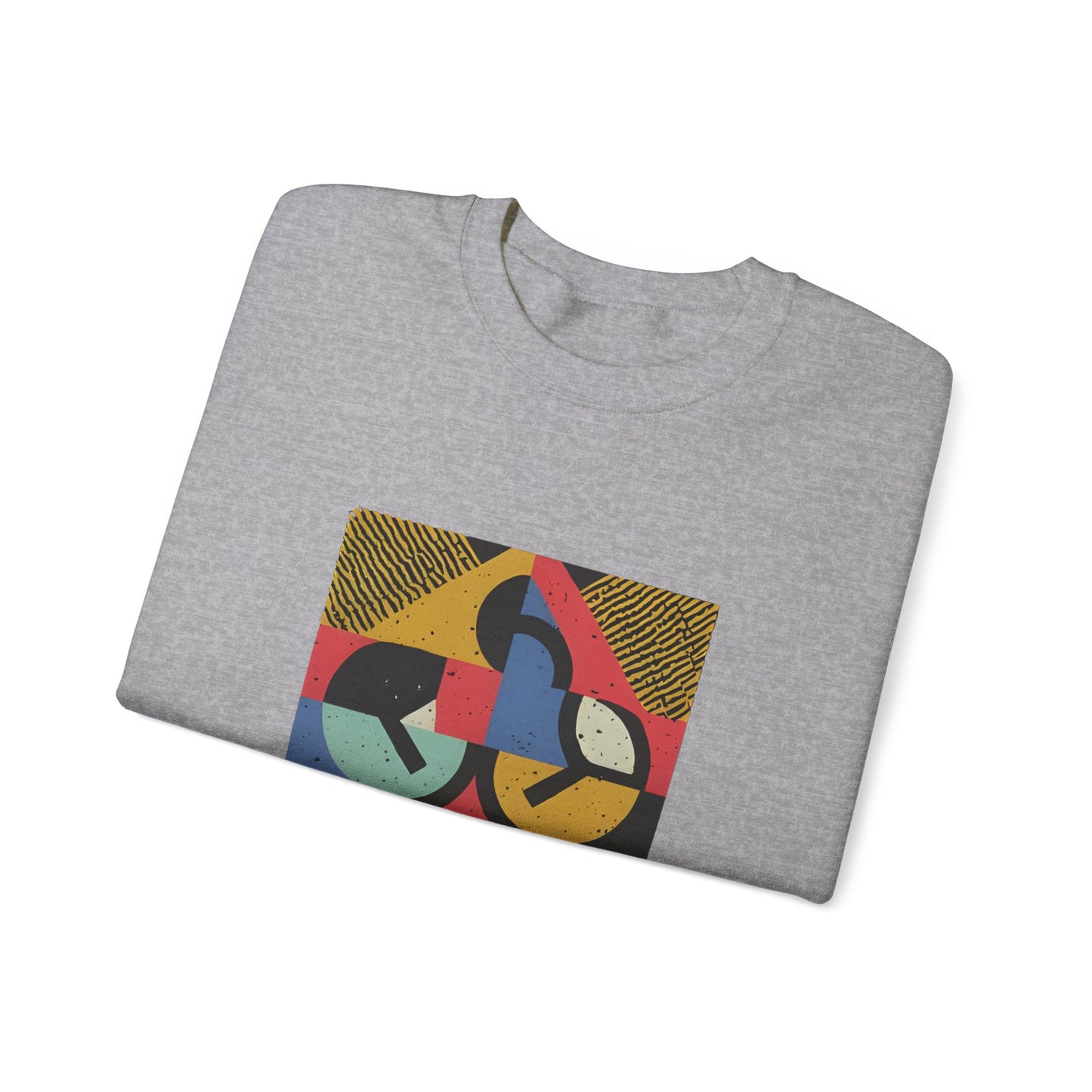 Long sleaves coat Unisex Heavy Blend™ Crewneck Sweatshirt