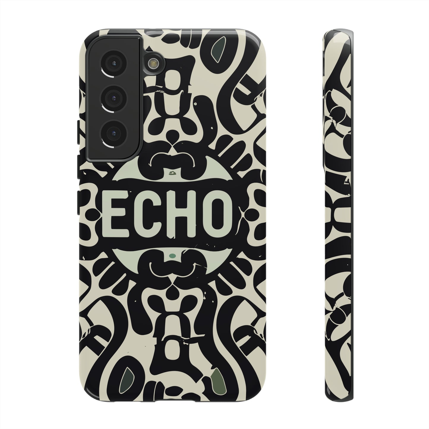 Echo iPhone 15 14 13 12 11, Samsung S23 S22 S21 S20 and ultra Phone Cases