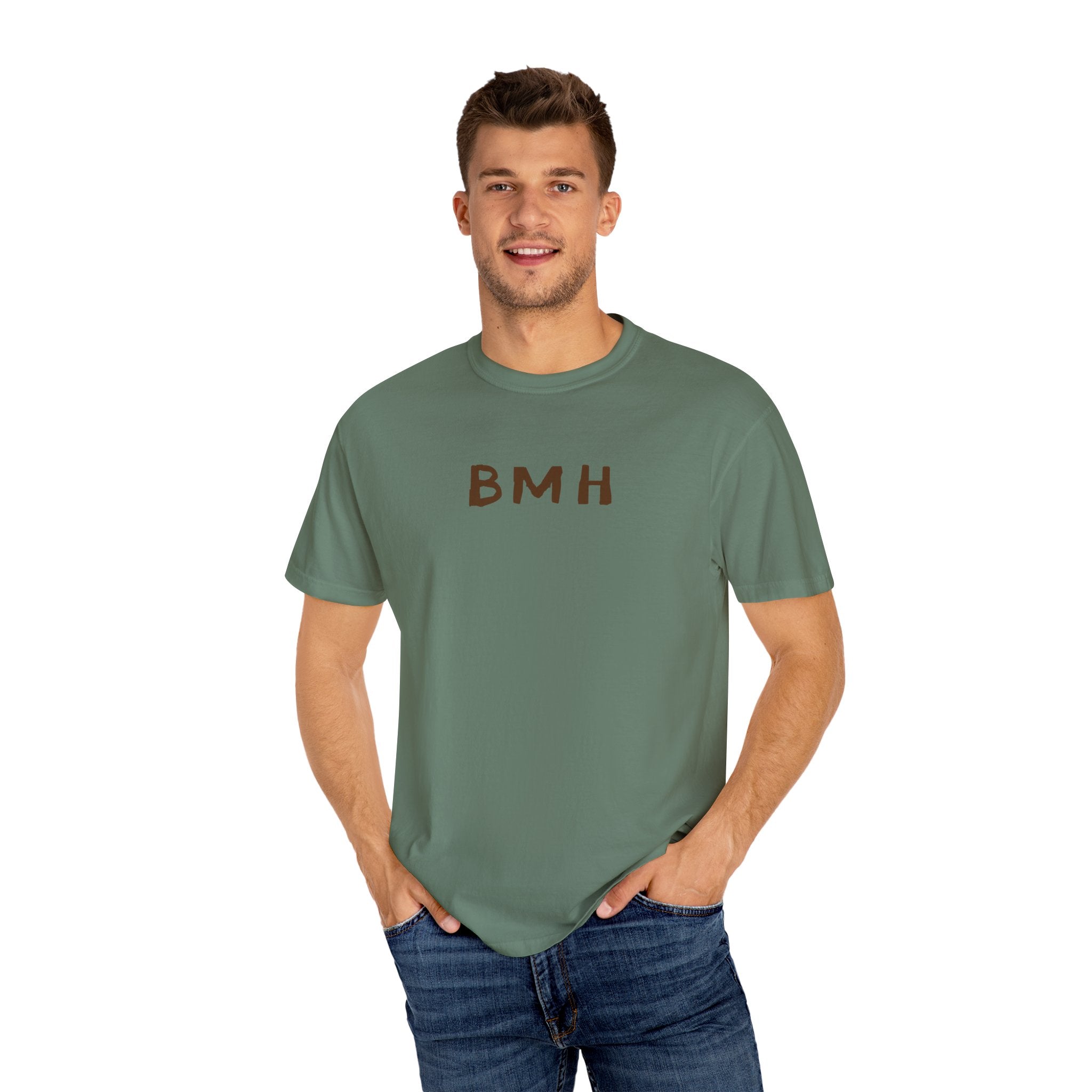 BMH Origins Unisex Garment-Dyed T-shirt