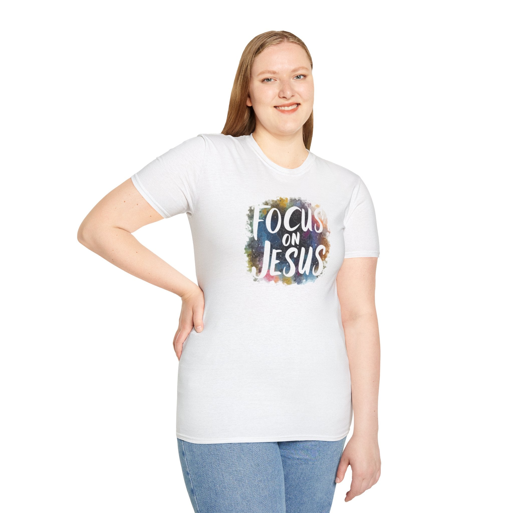 Focus Unisex Softstyle T-Shirt