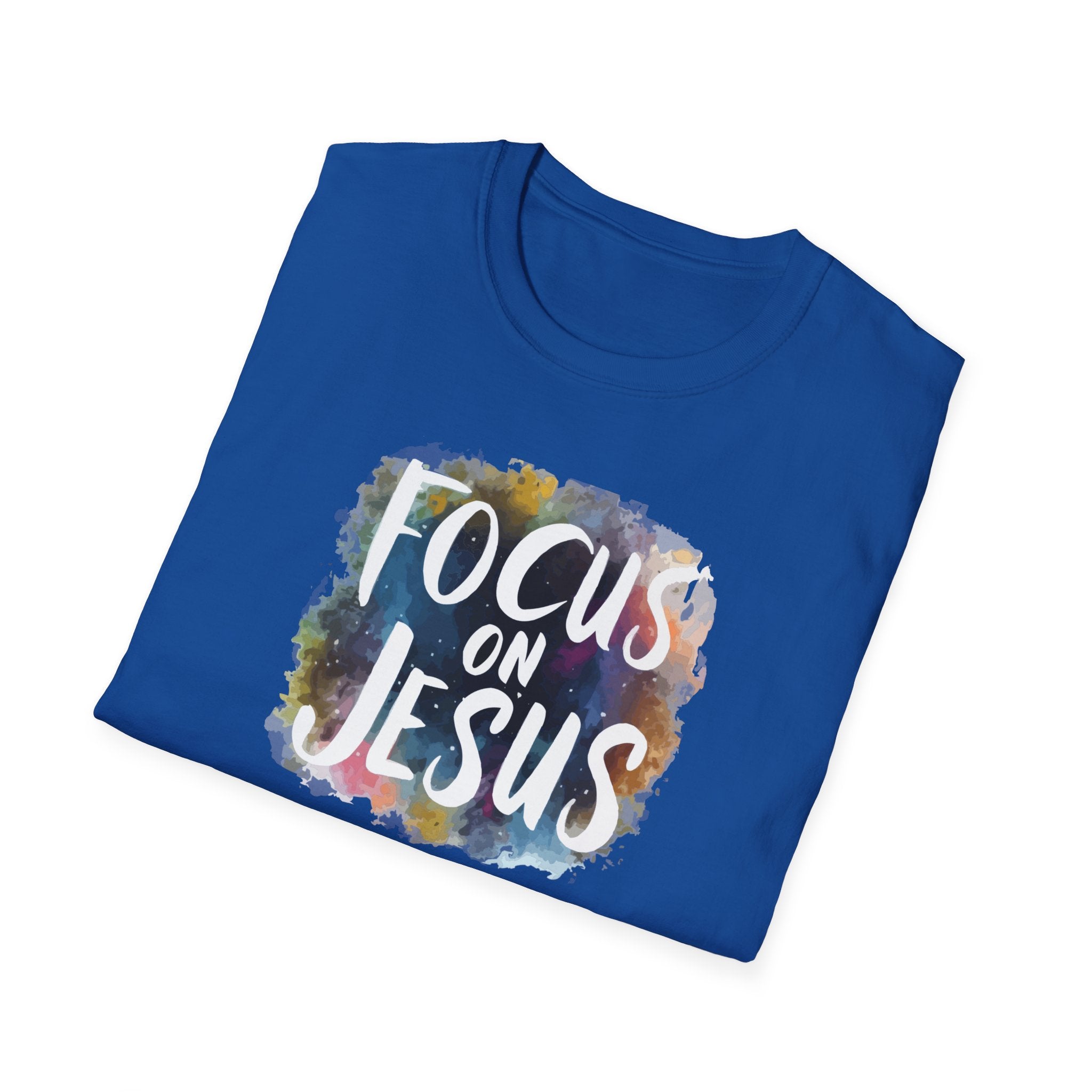 Focus Unisex Softstyle T-Shirt