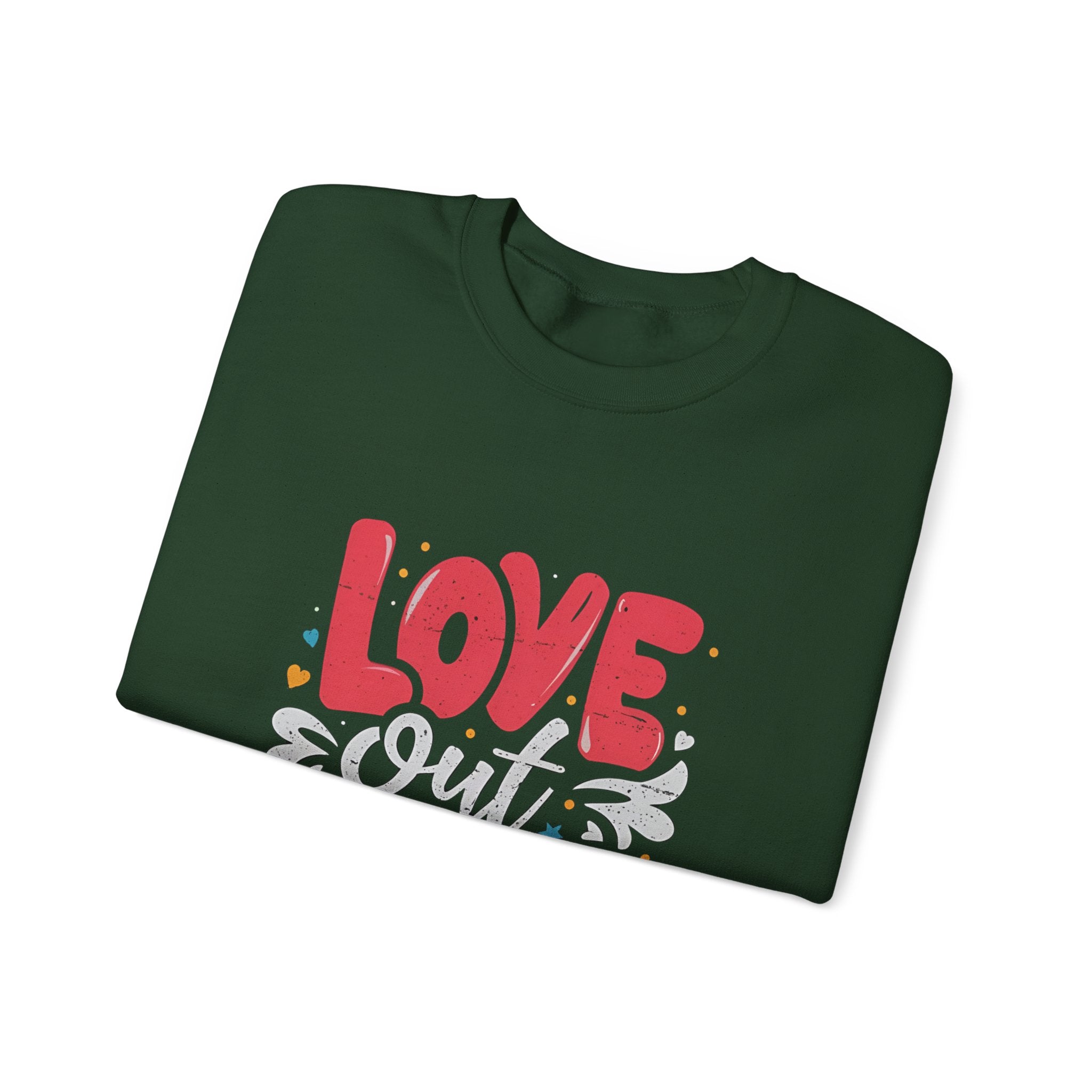 Love Lound Unisex Heavy Blend™ Crewneck Sweatshirt