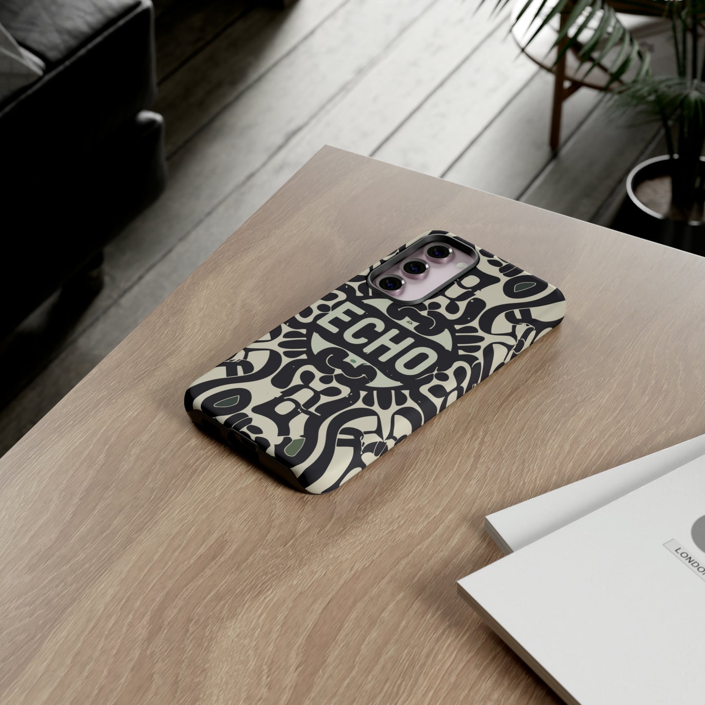 Echo iPhone 15 14 13 12 11, Samsung S23 S22 S21 S20 and ultra Phone Cases