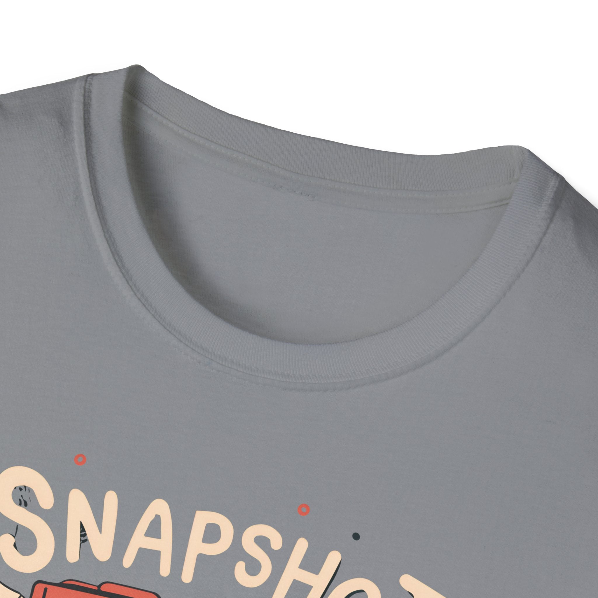 Snapshot of the past Unisex Softstyle T-Shirt