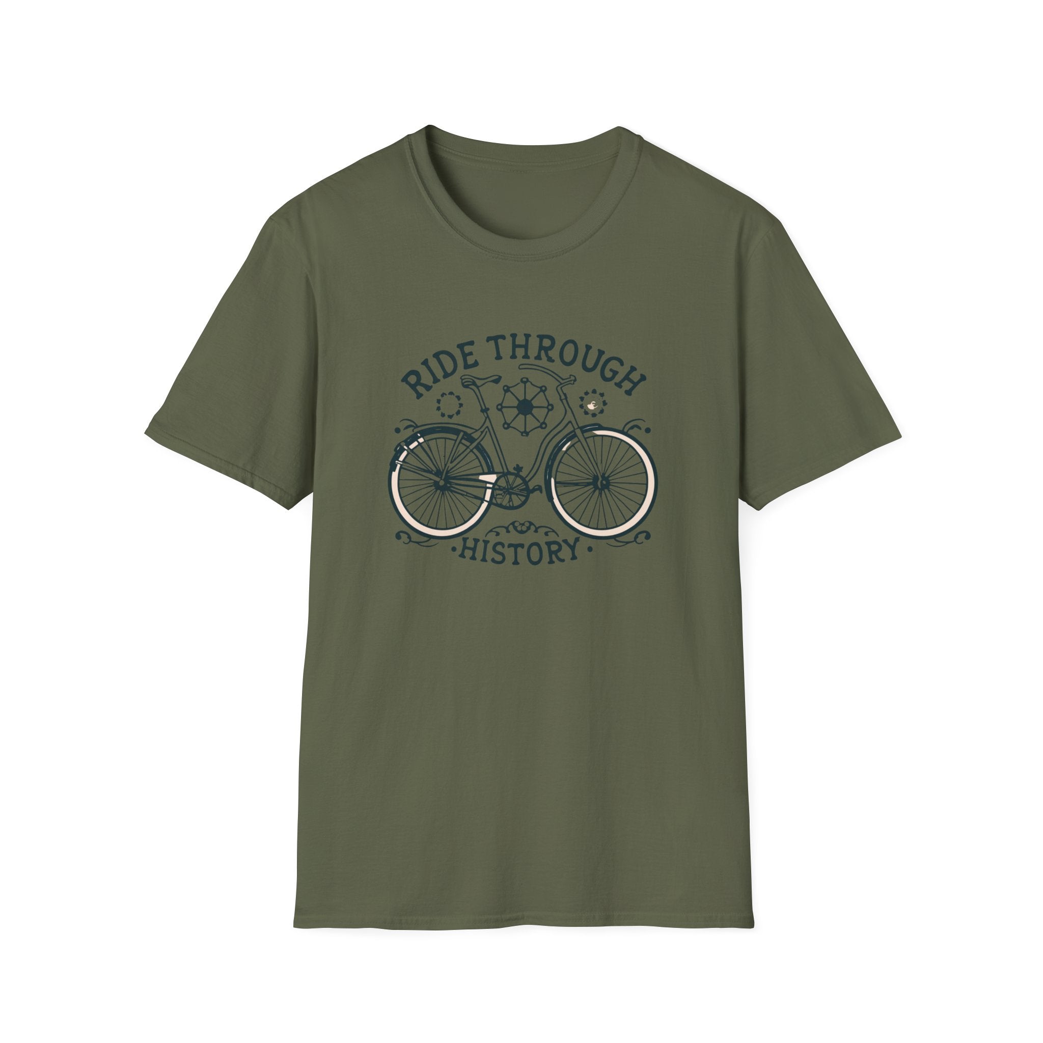 Ride Through History (RTH) Unisex Softstyle T-Shirt