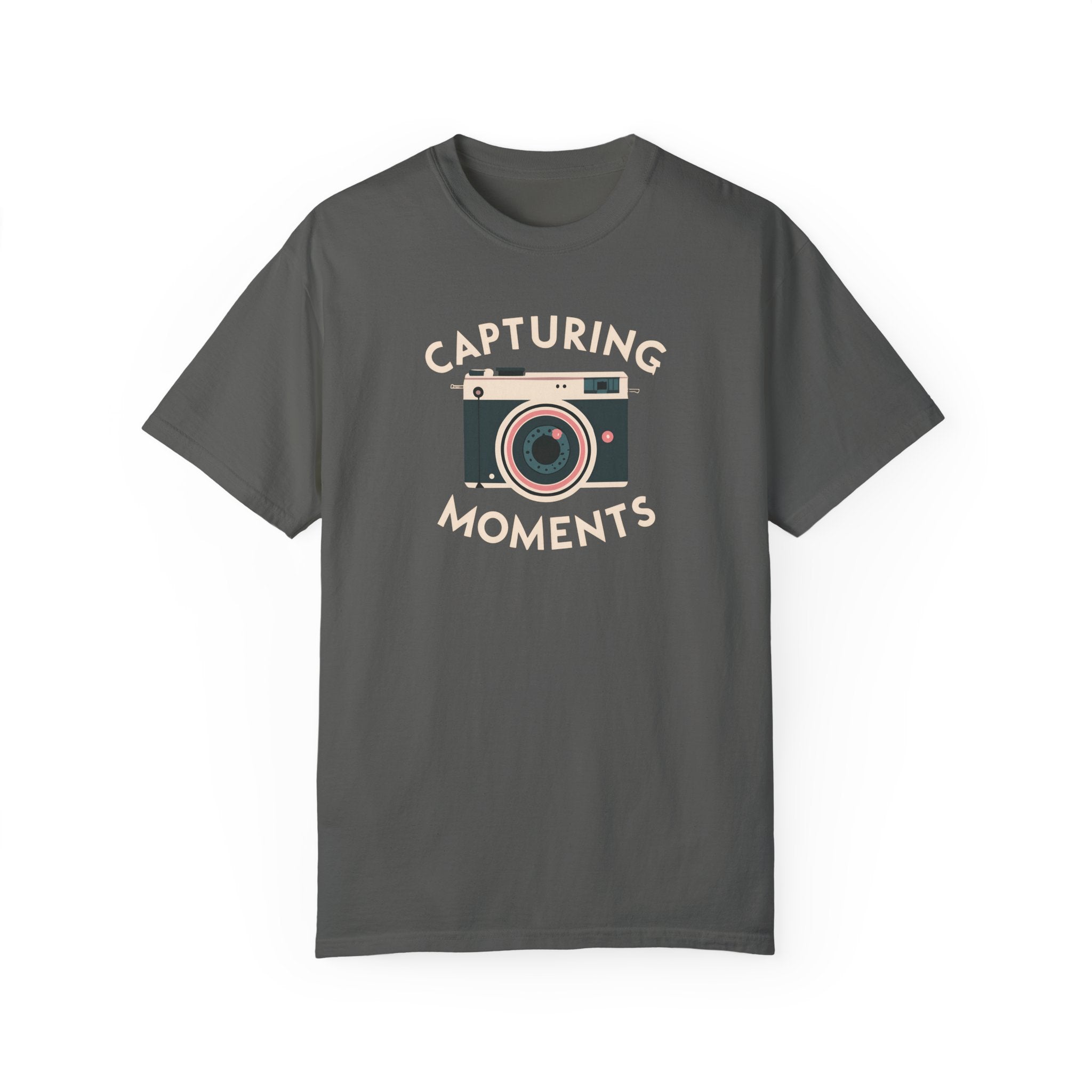 Capture the moment fashion unisex t-shirt