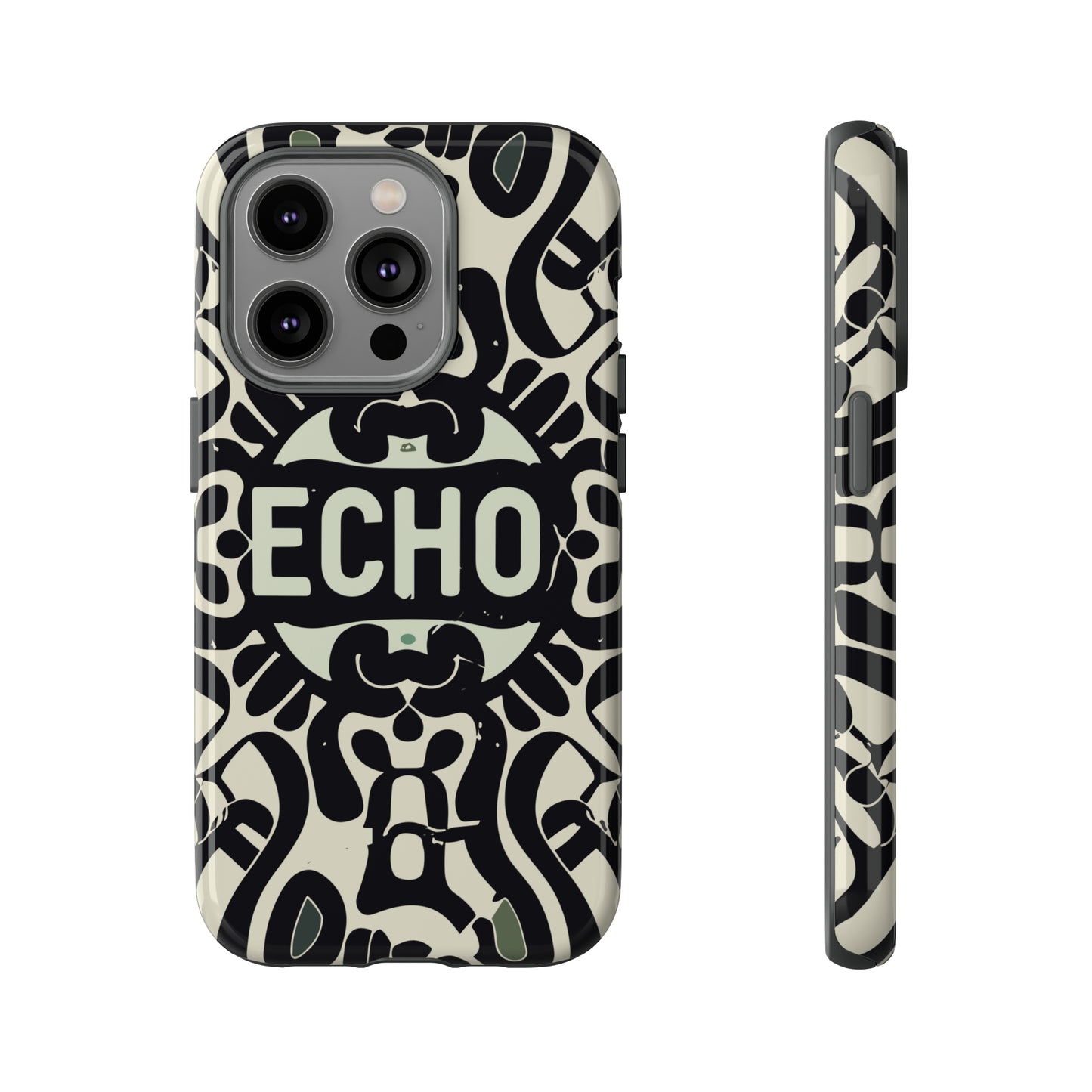 Echo iPhone 15 14 13 12 11, Samsung S23 S22 S21 S20 and ultra Phone Cases
