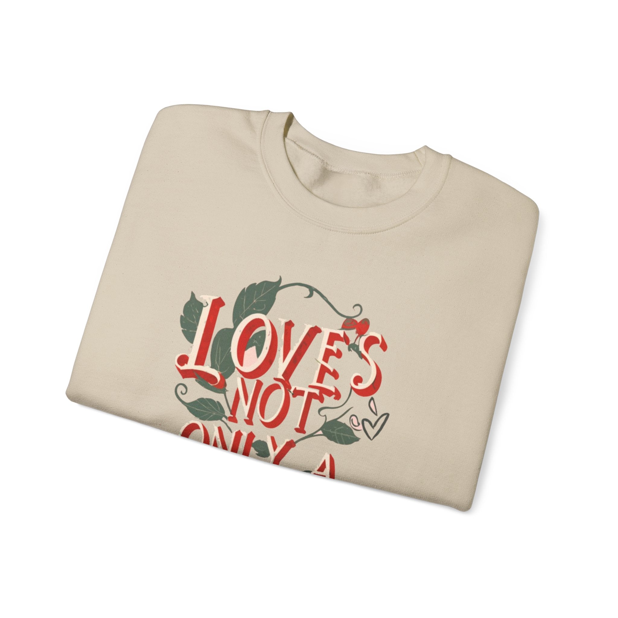 Love Day  Unisex Heavy Blend™ Crewneck Sweatshirt