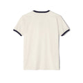 blue tech Unisex Cotton Ringer T-Shirt